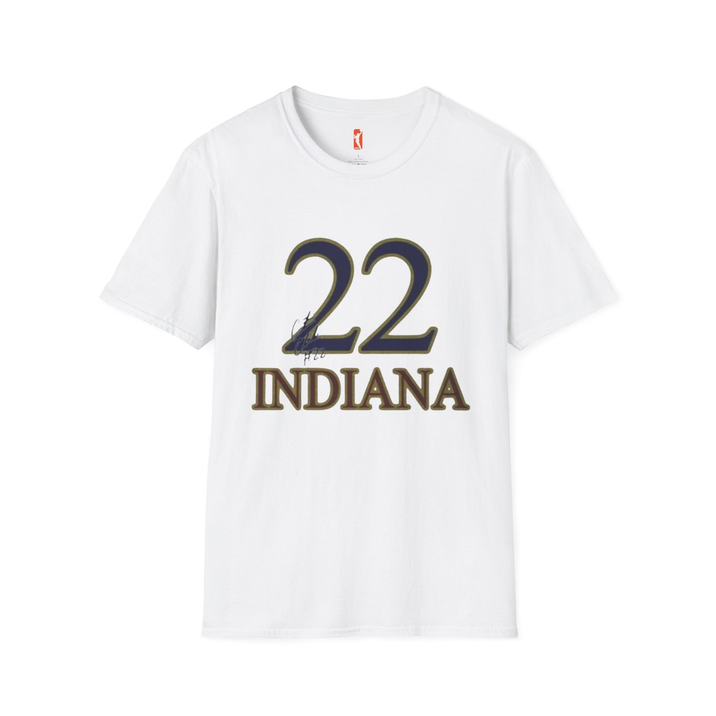 Caitlin Clark - 22 - WNBA - Indiana Fever - Unisex Softstyle T-Shirt