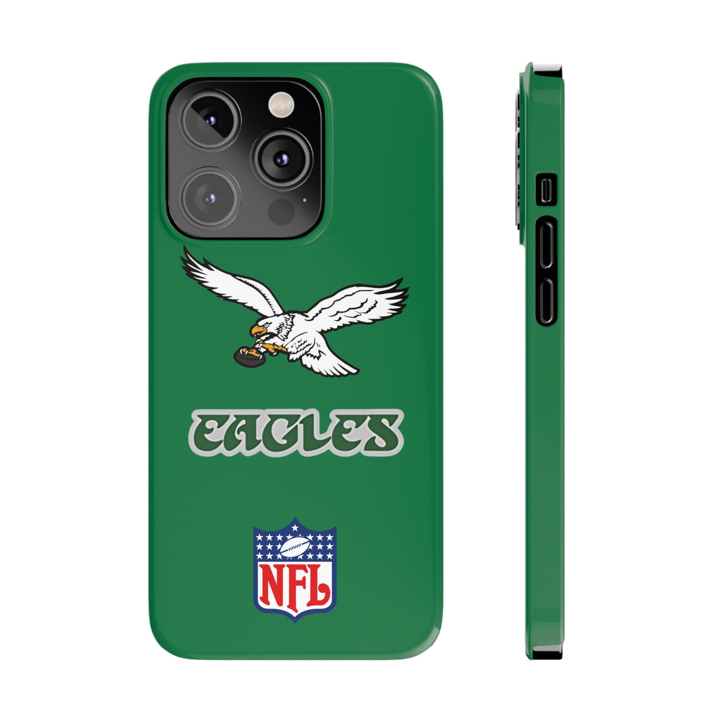 Custom Philadelphia Eagles retro cell phone case Slim Phone Cases