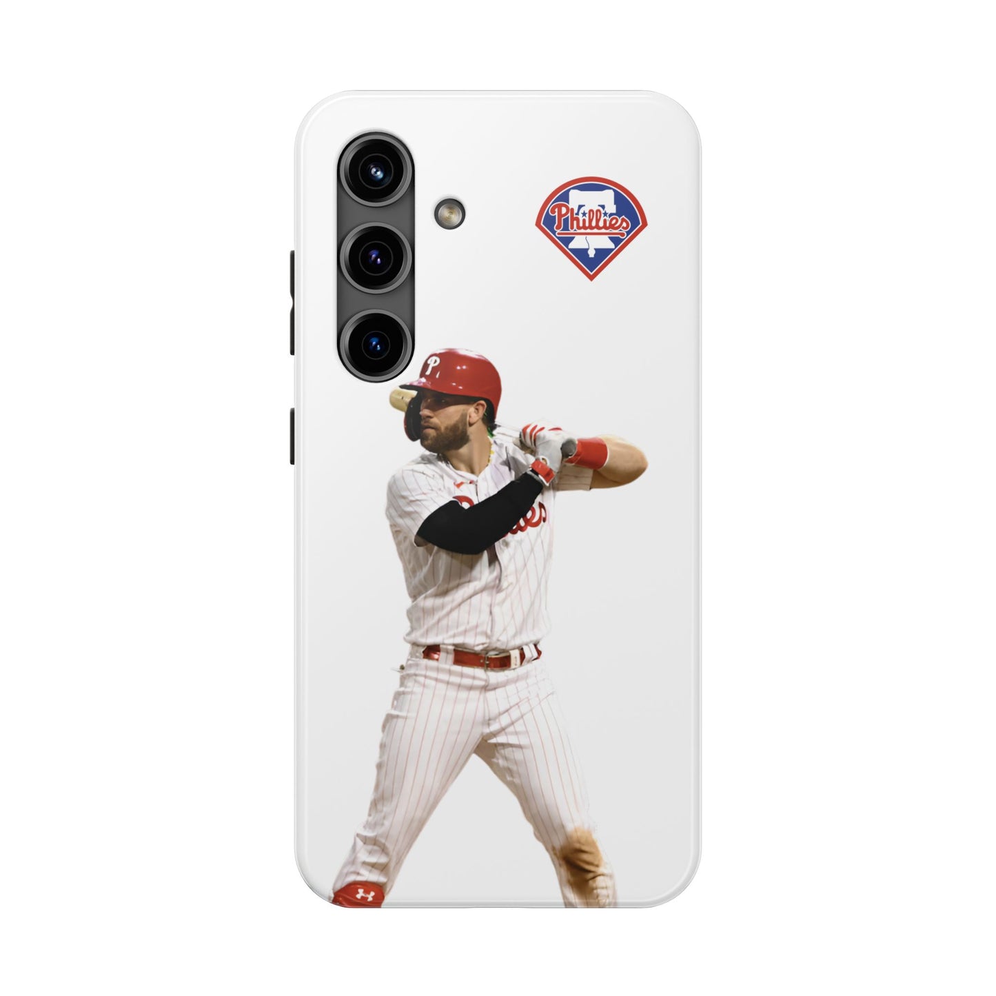 Philadelphia Phillies Tough Phone Cases Compatible with iPhone and Samsung