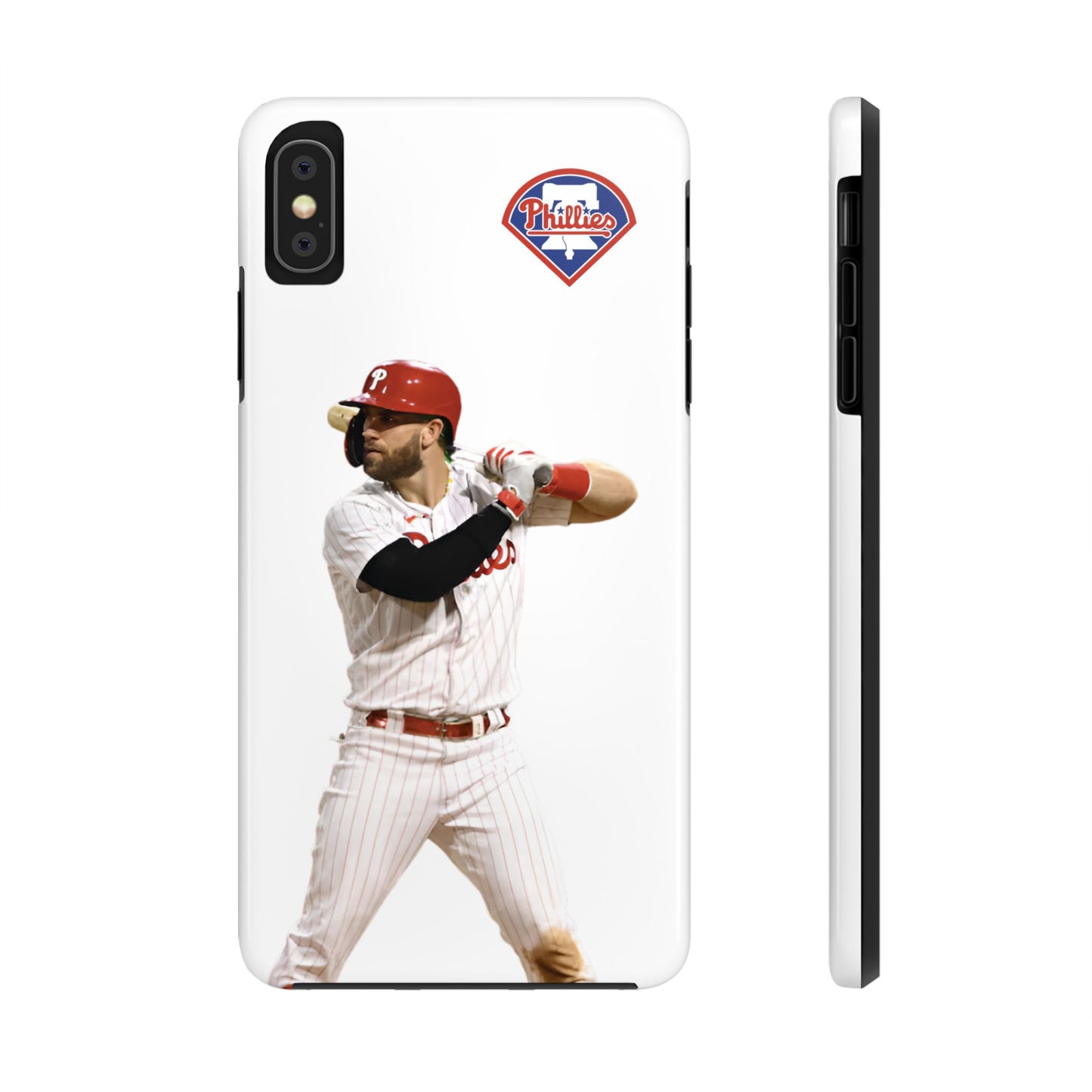 Philadelphia Phillies Tough Phone Cases Compatible with iPhone and Samsung