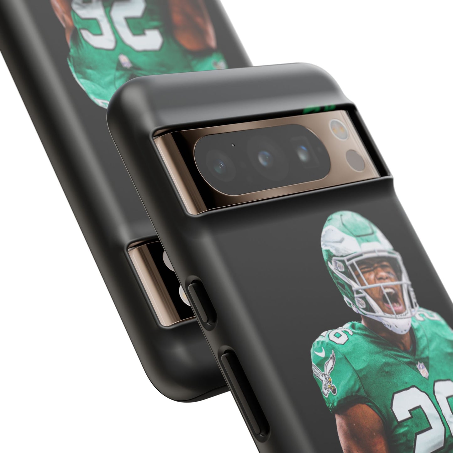 Philadelphia Eagles Saquon Barkley # 26 cell Phone case, iPhone case, nfl cell phone case, Eagles (Black case) Fly Eagles Fly!!