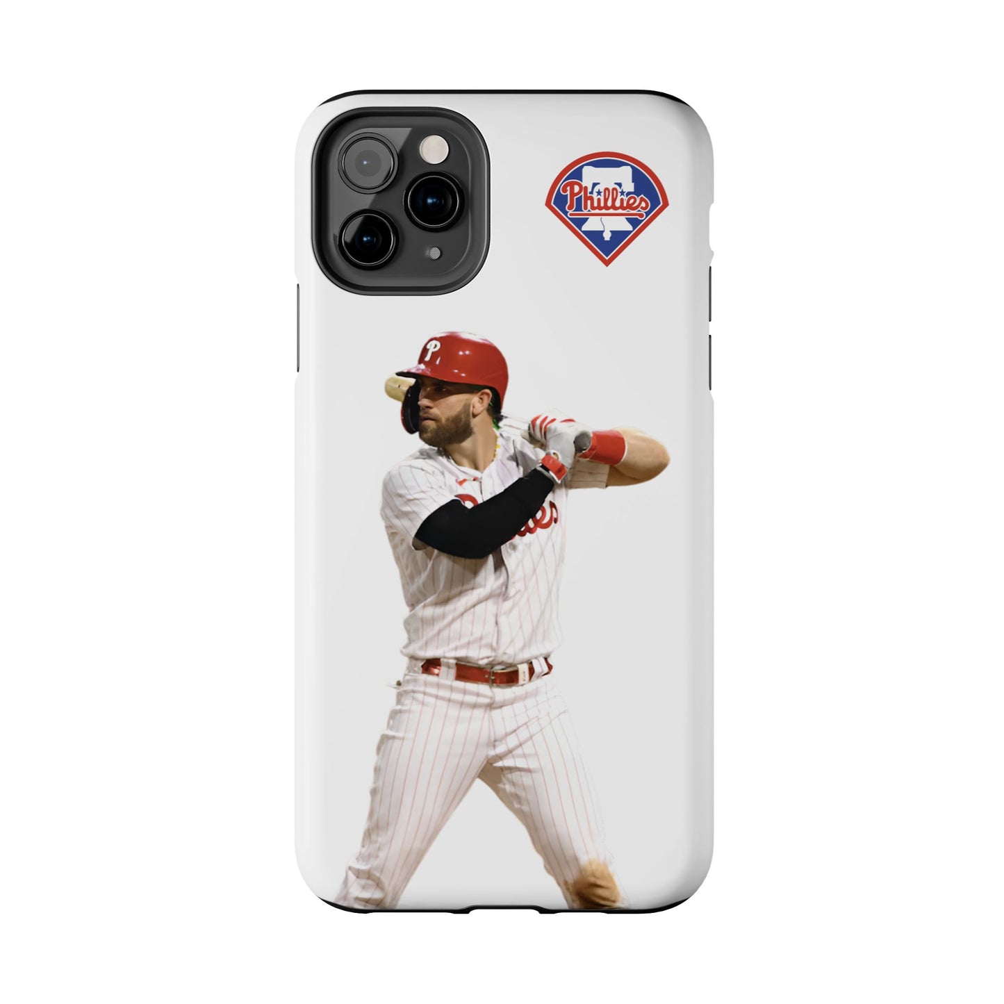 Philadelphia Phillies Tough Phone Cases Compatible with iPhone and Samsung