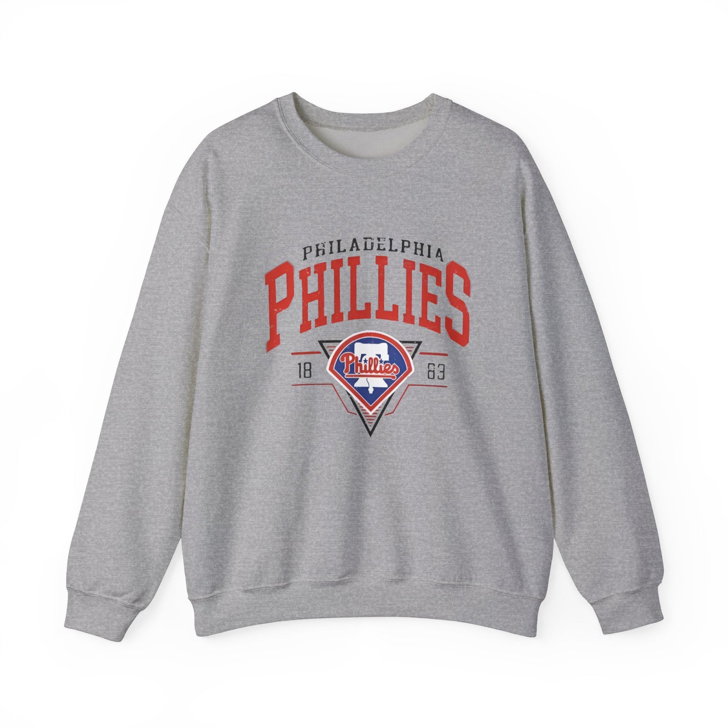 Custom Vintage MLB 90s  Philadelphia Phillies sweatshirt