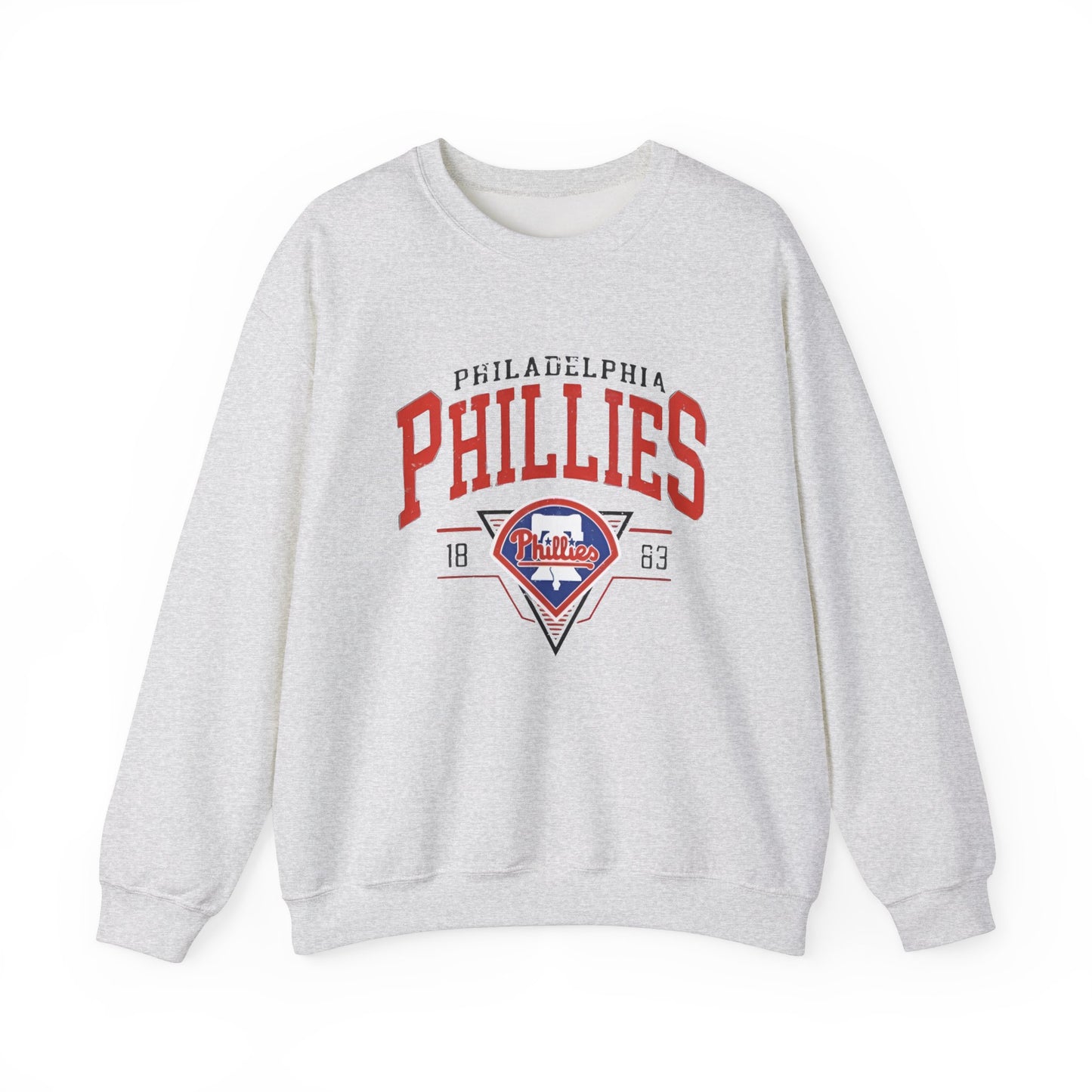 Philadelphia Phillies sweatshirt Custom Vintage MLB 90s