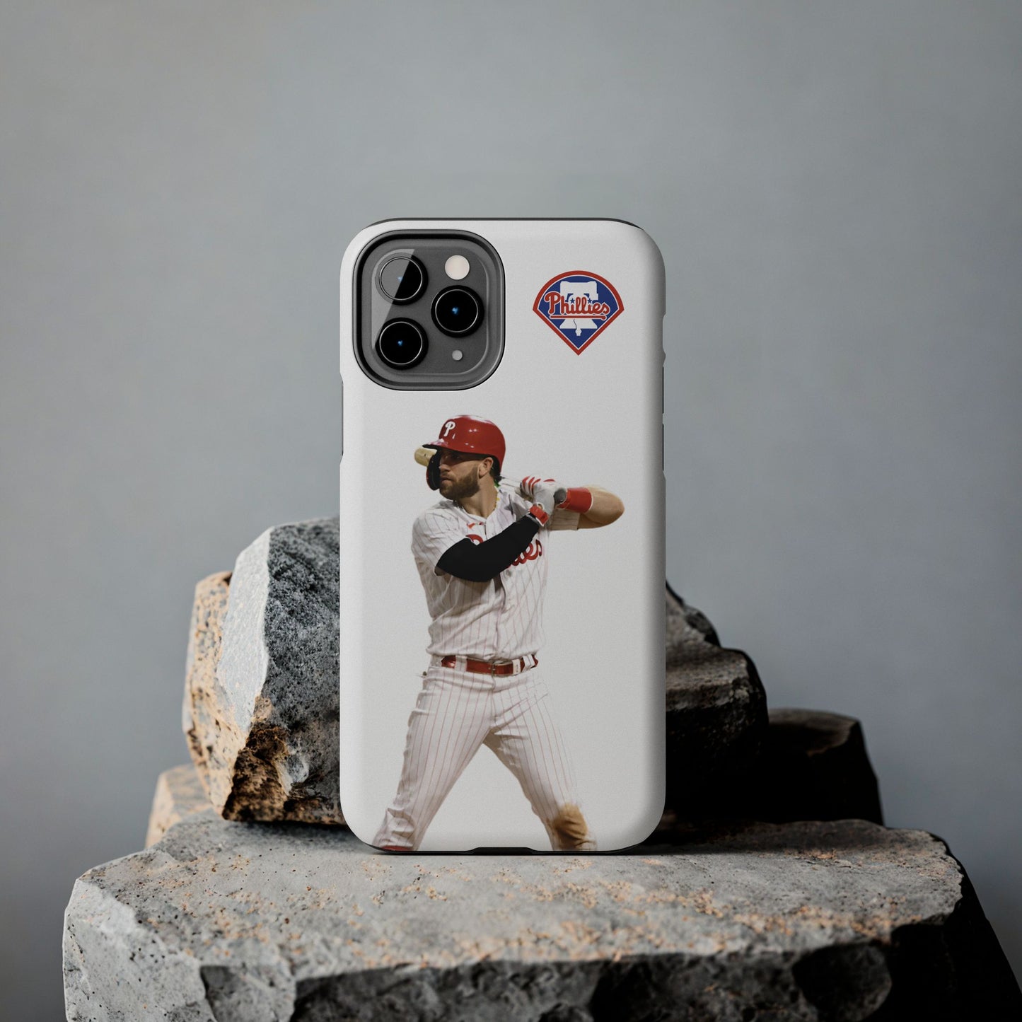 Philadelphia Phillies Tough Phone Cases Compatible with iPhone and Samsung