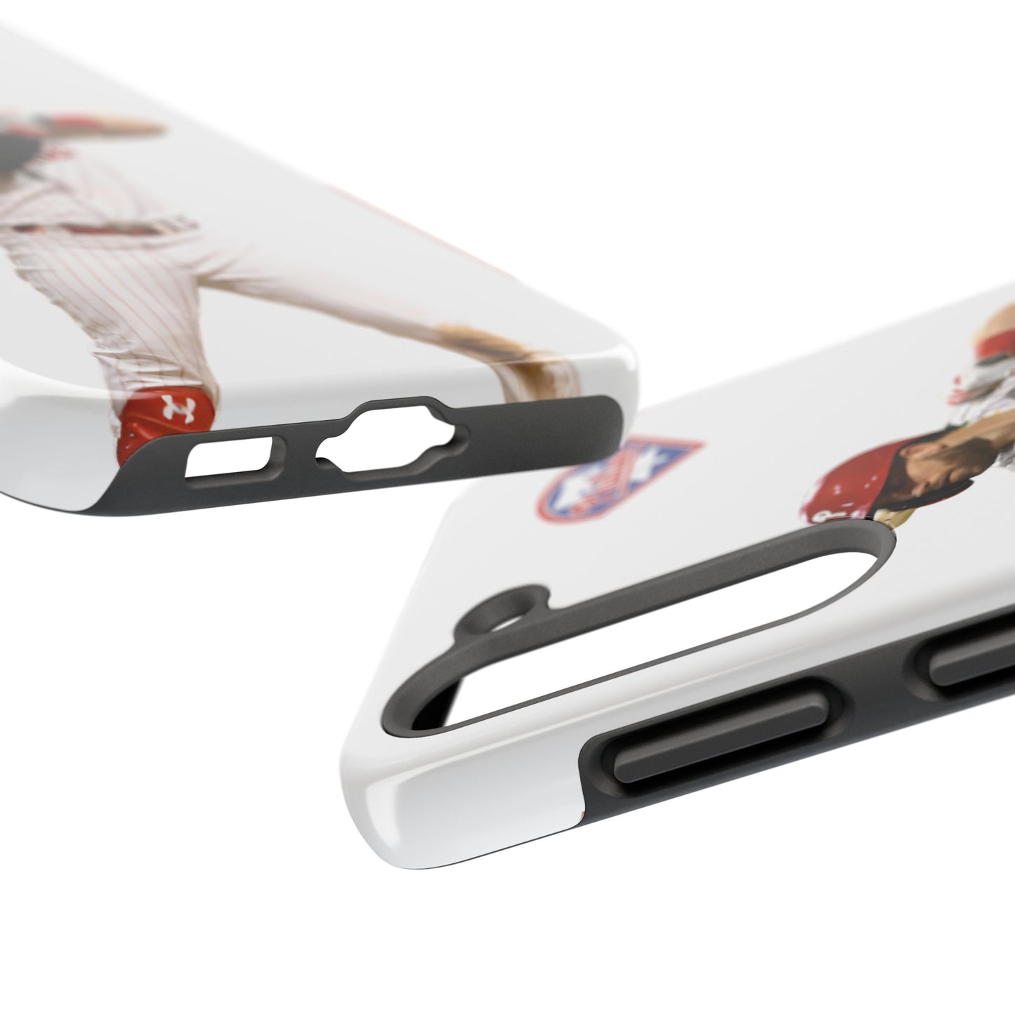 Philadelphia Phillies Tough Phone Cases Compatible with iPhone and Samsung