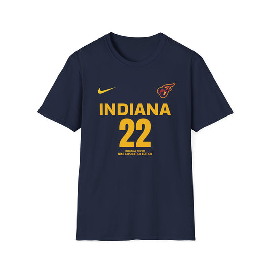 Caitlin Clark #22 Indiana Fever 2024 Player Name & Number T-Shirt