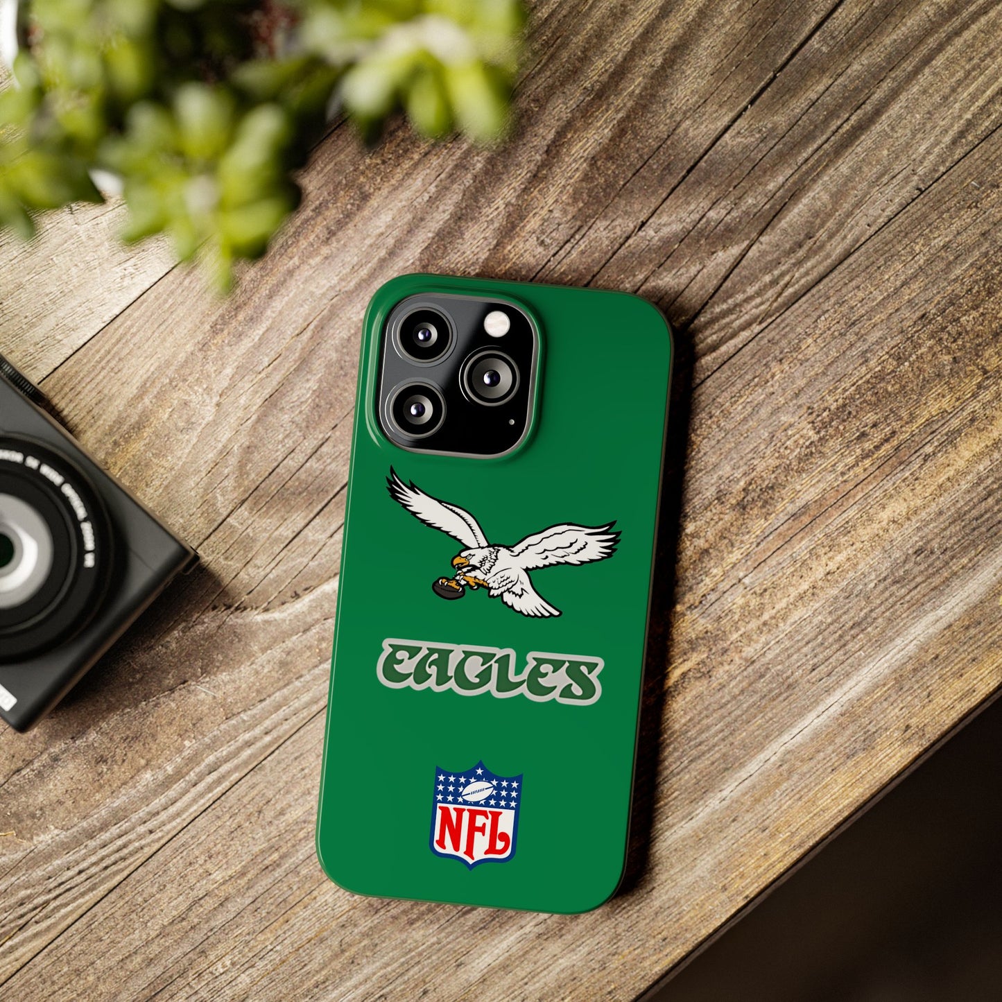 Custom Philadelphia Eagles retro cell phone case Slim Phone Cases