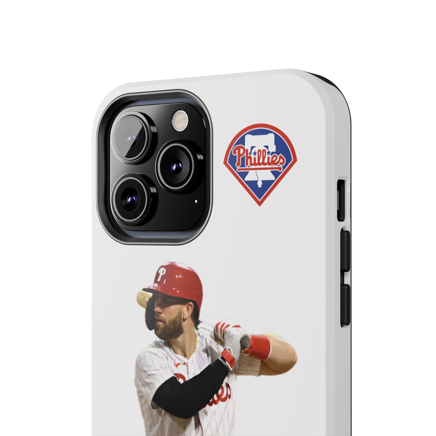 Philadelphia Phillies Tough Phone Cases Compatible with iPhone and Samsung