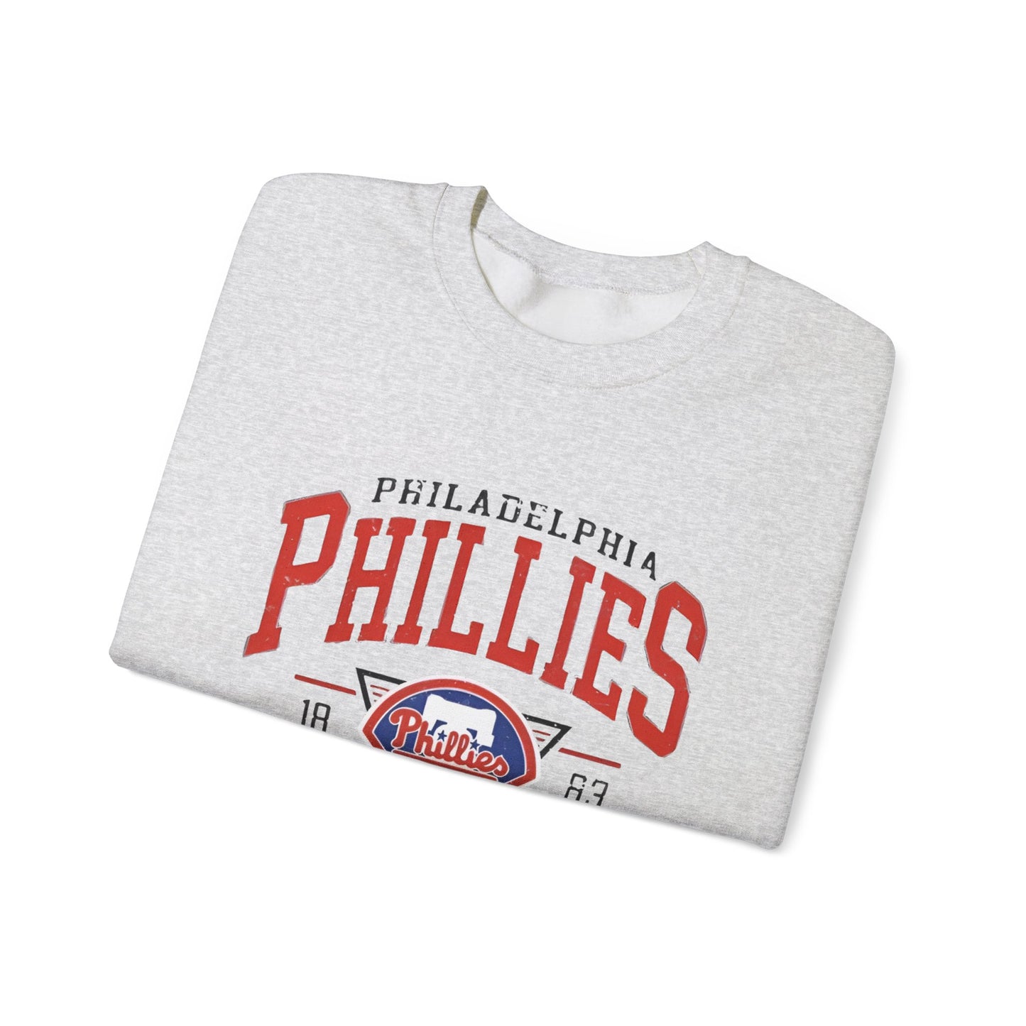 Custom Vintage MLB 90s  Philadelphia Phillies sweatshirt