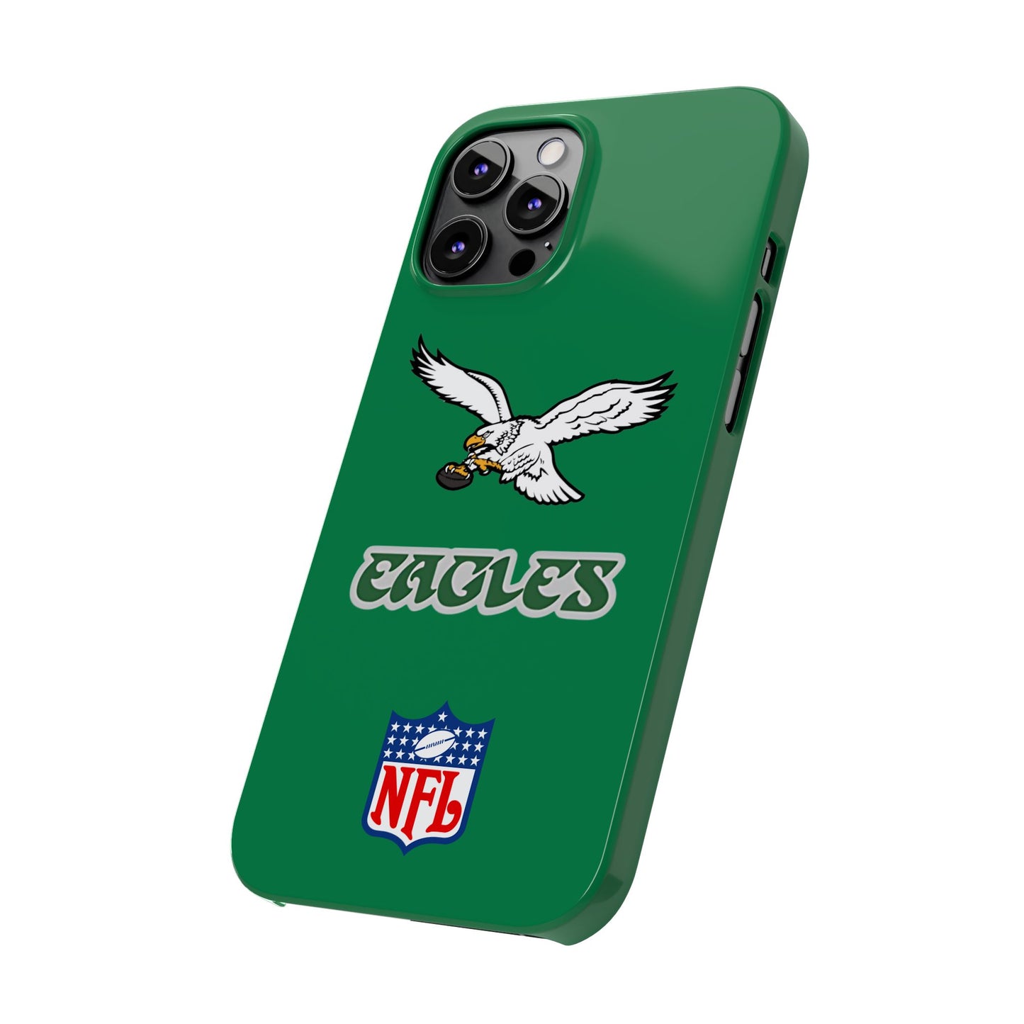 Custom Philadelphia Eagles retro cell phone case Slim Phone Cases