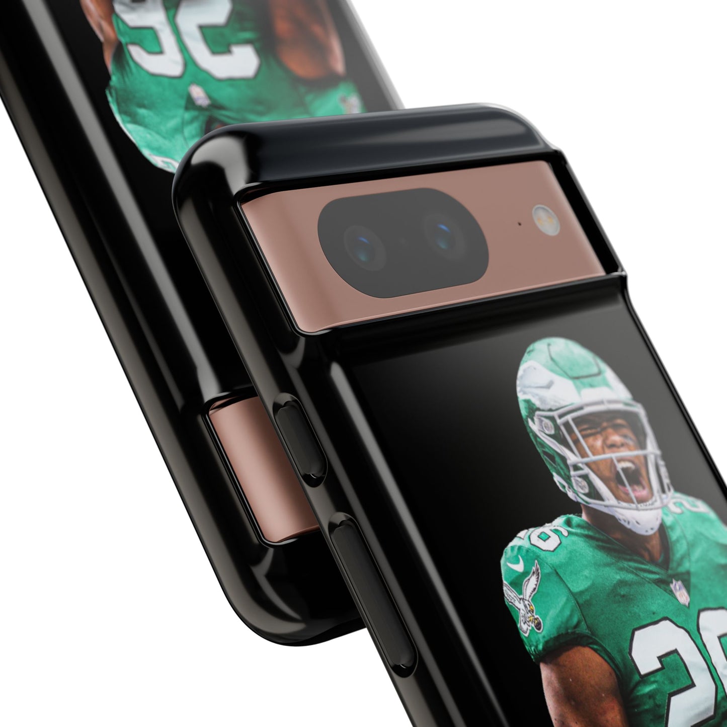 Philadelphia Eagles Saquon Barkley # 26 cell Phone case, iPhone case, nfl cell phone case, Eagles (Black case) Fly Eagles Fly!!