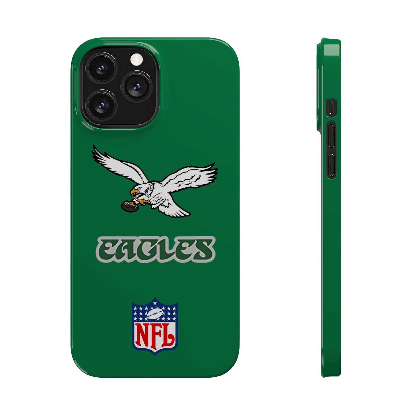 Custom Philadelphia Eagles retro cell phone case Slim Phone Cases