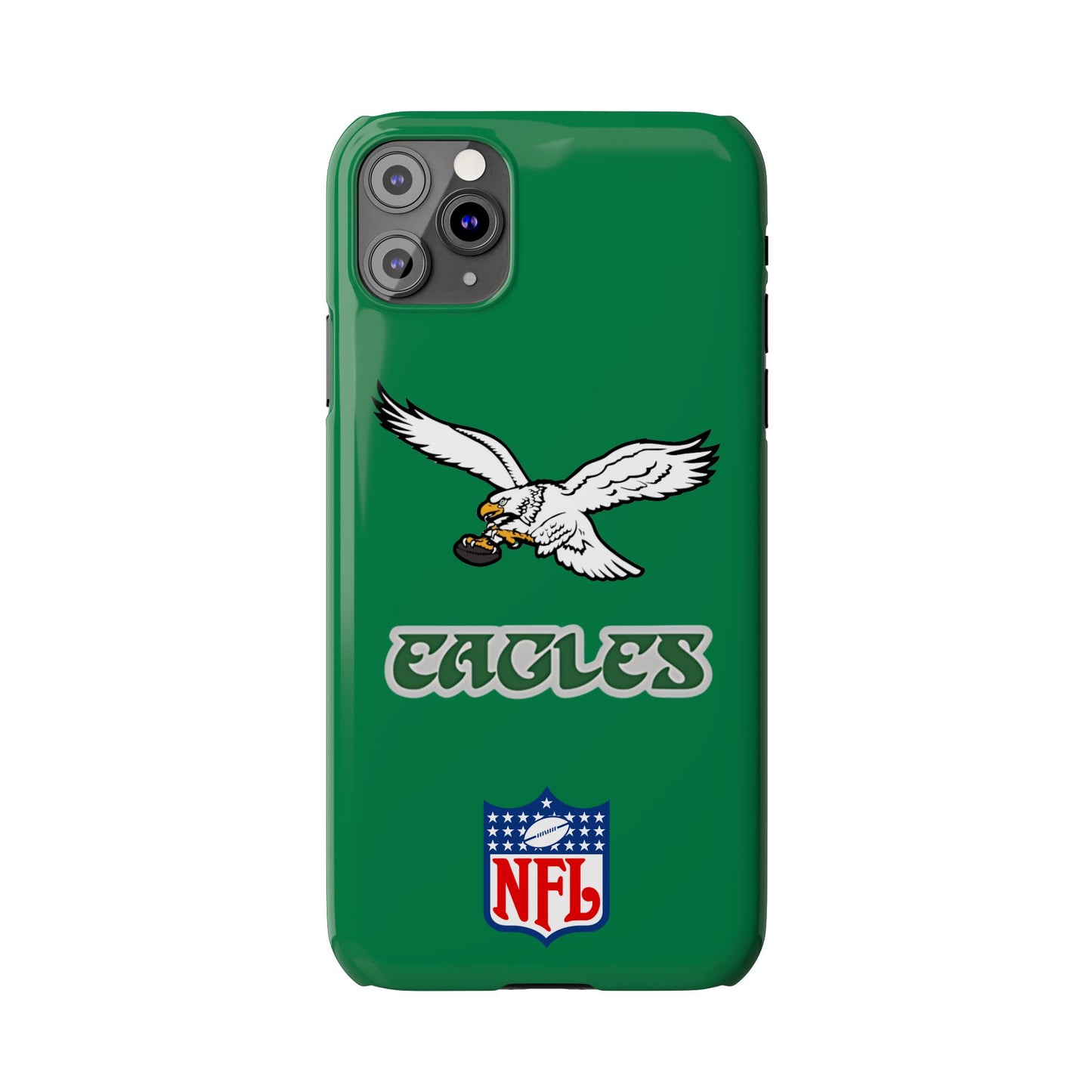 Custom Philadelphia Eagles retro cell phone case Slim Phone Cases