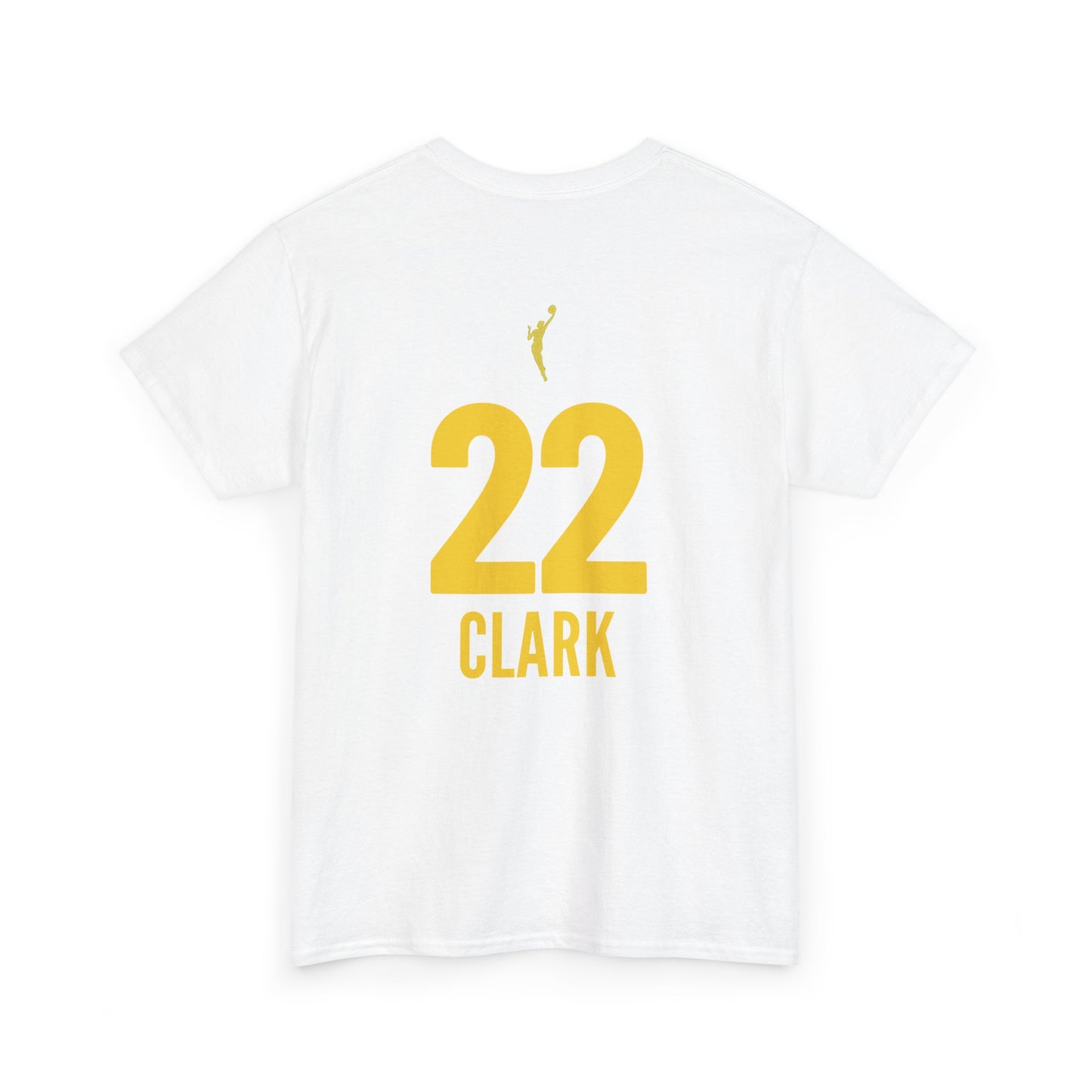 Clark t-shirt #22 Indiana Fever 2024 Player Name & Number T-Shirt