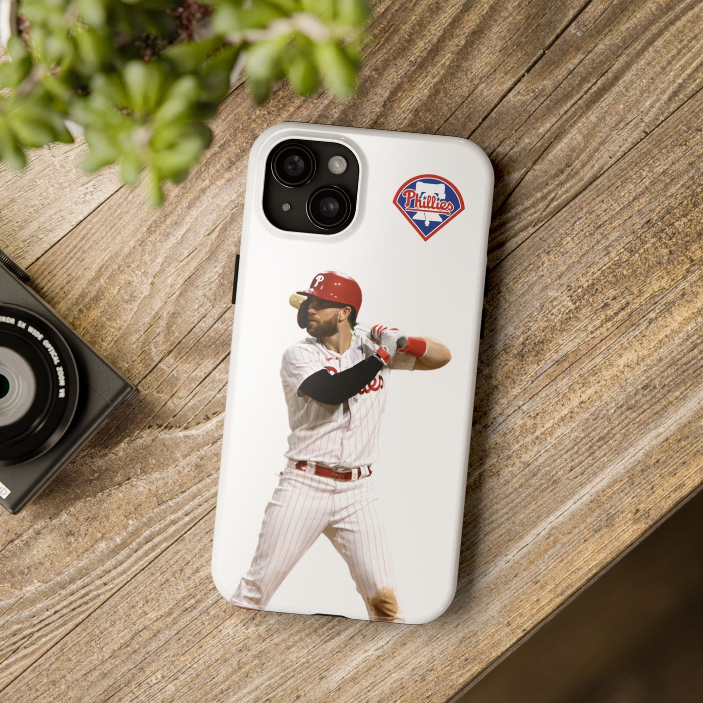 Philadelphia Phillies Tough Phone Cases Compatible with iPhone and Samsung