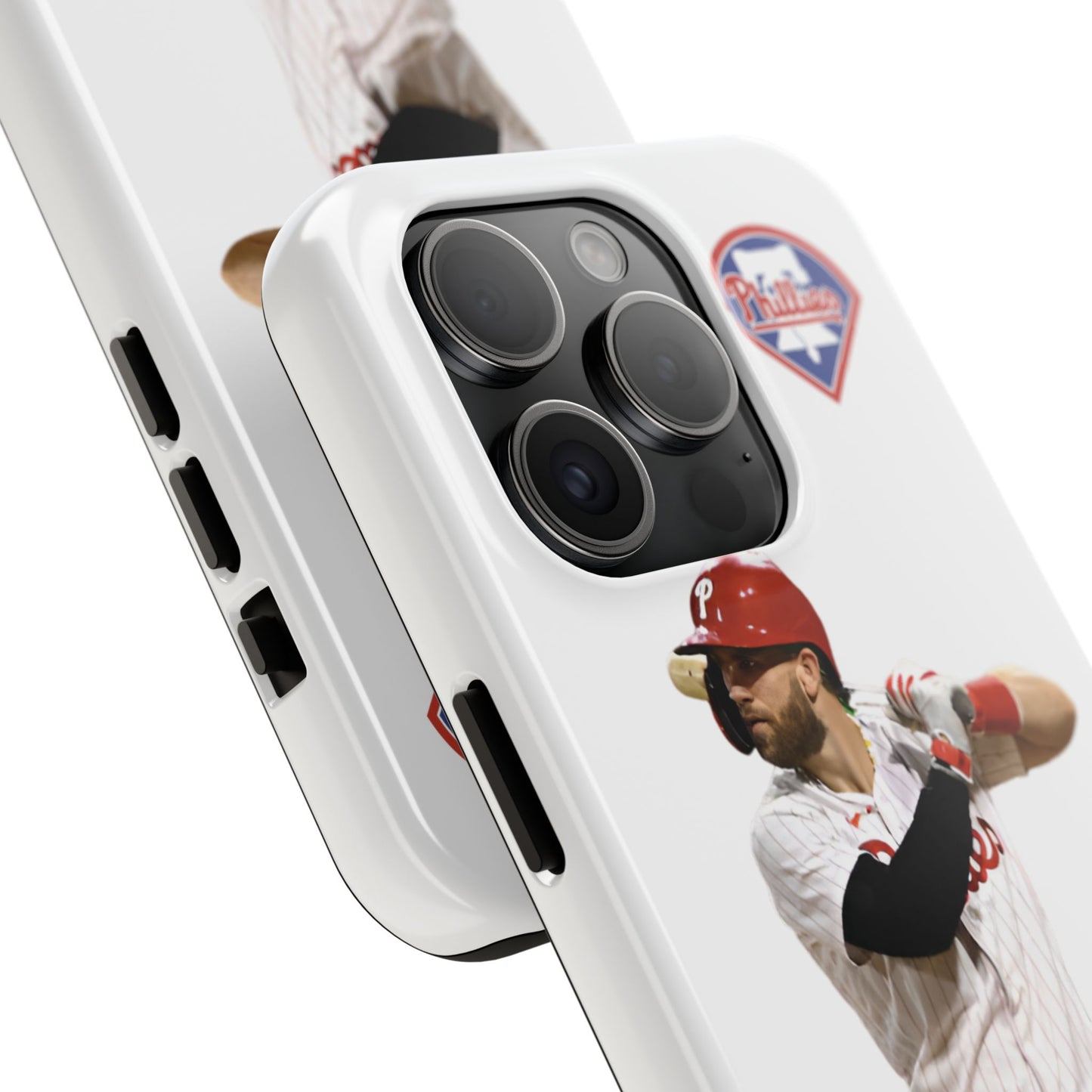 Philadelphia Phillies Tough Phone Cases Compatible with iPhone and Samsung