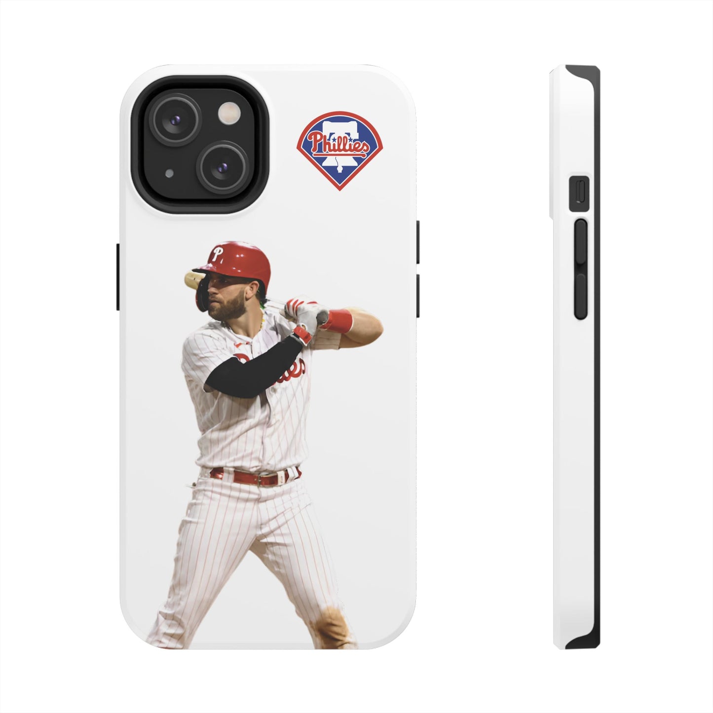 Philadelphia Phillies Tough Phone Cases Compatible with iPhone and Samsung