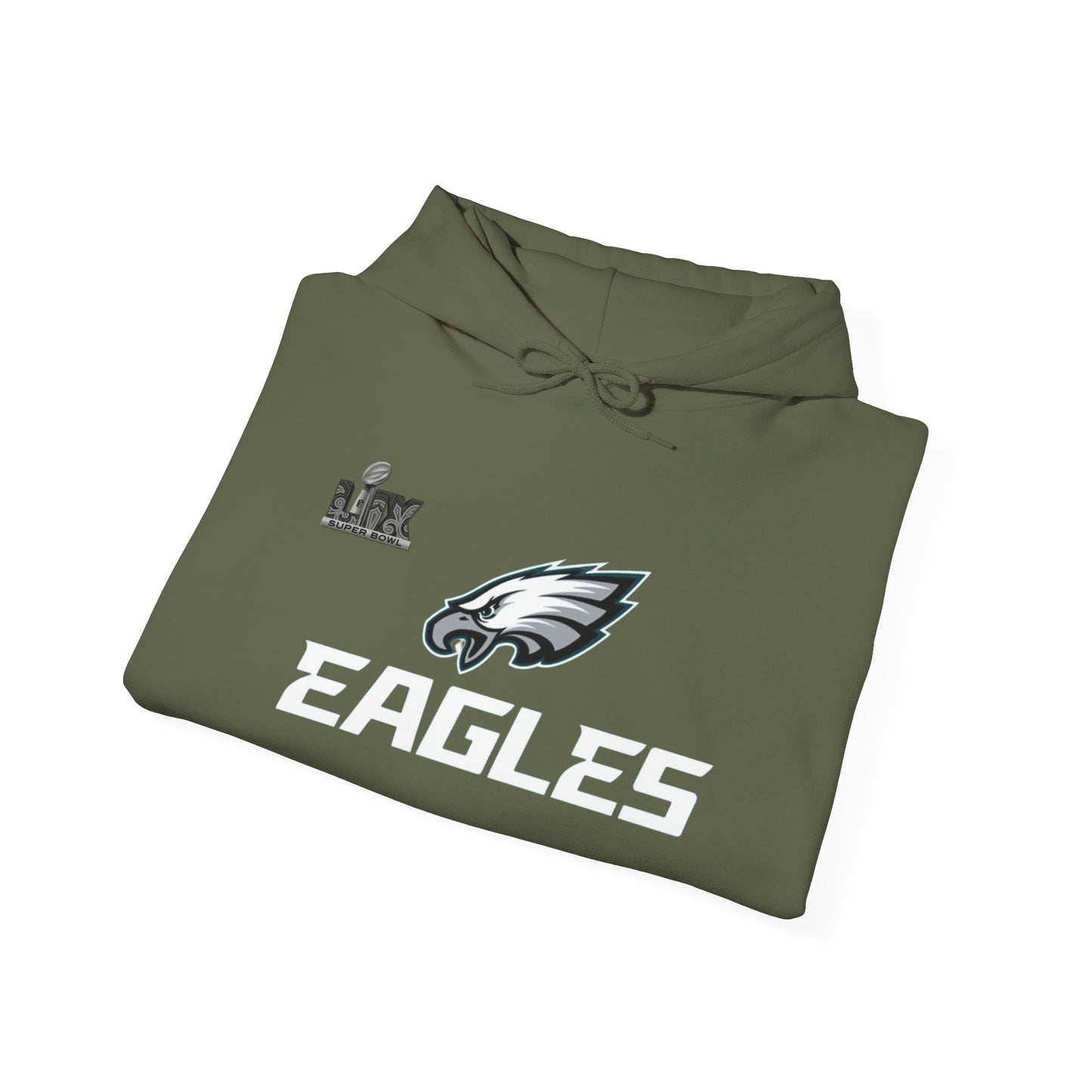 Super Bowl 59 Eagles Hooded Sweatshirt hoody  S - 5XL