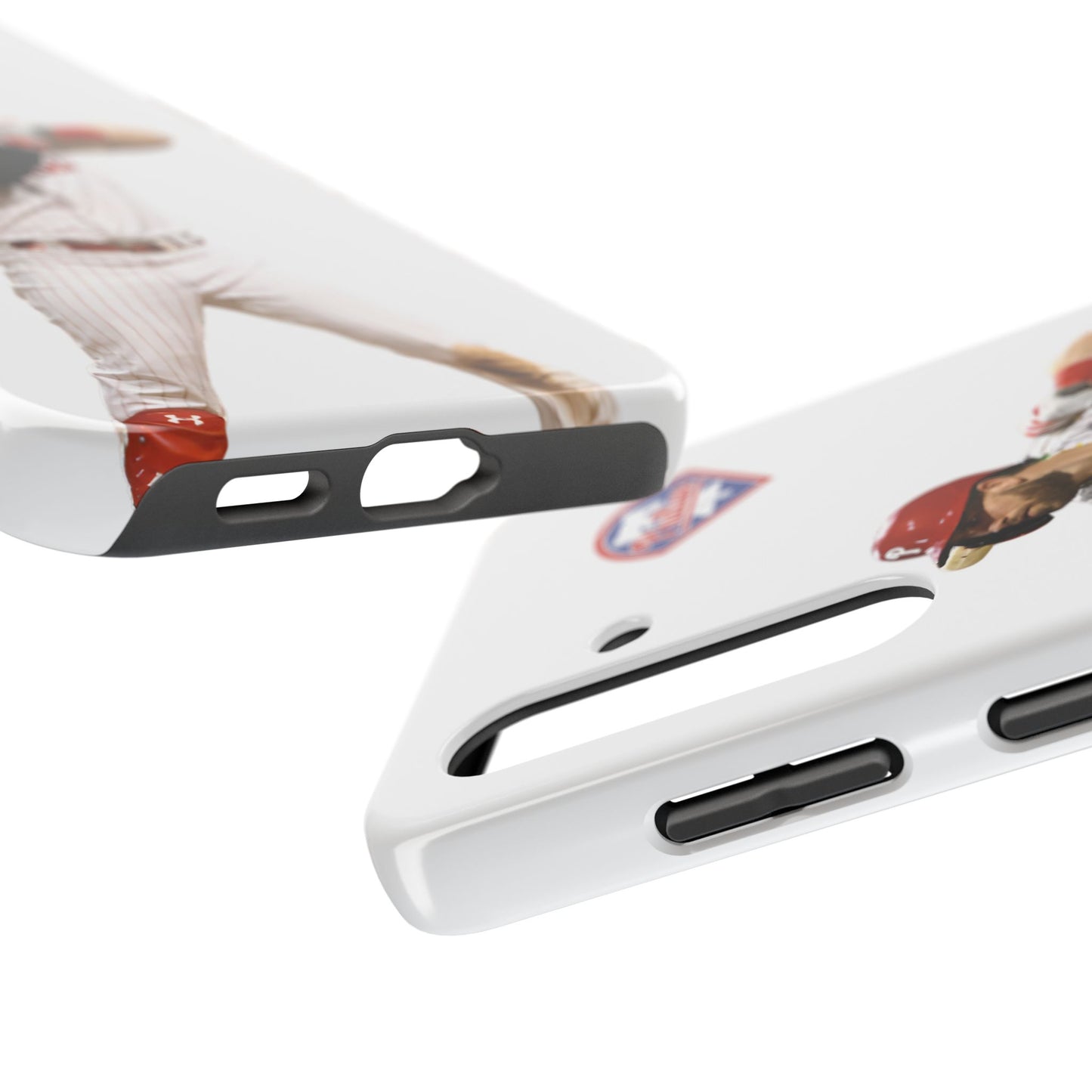 Philadelphia Phillies Tough Phone Cases Compatible with iPhone and Samsung