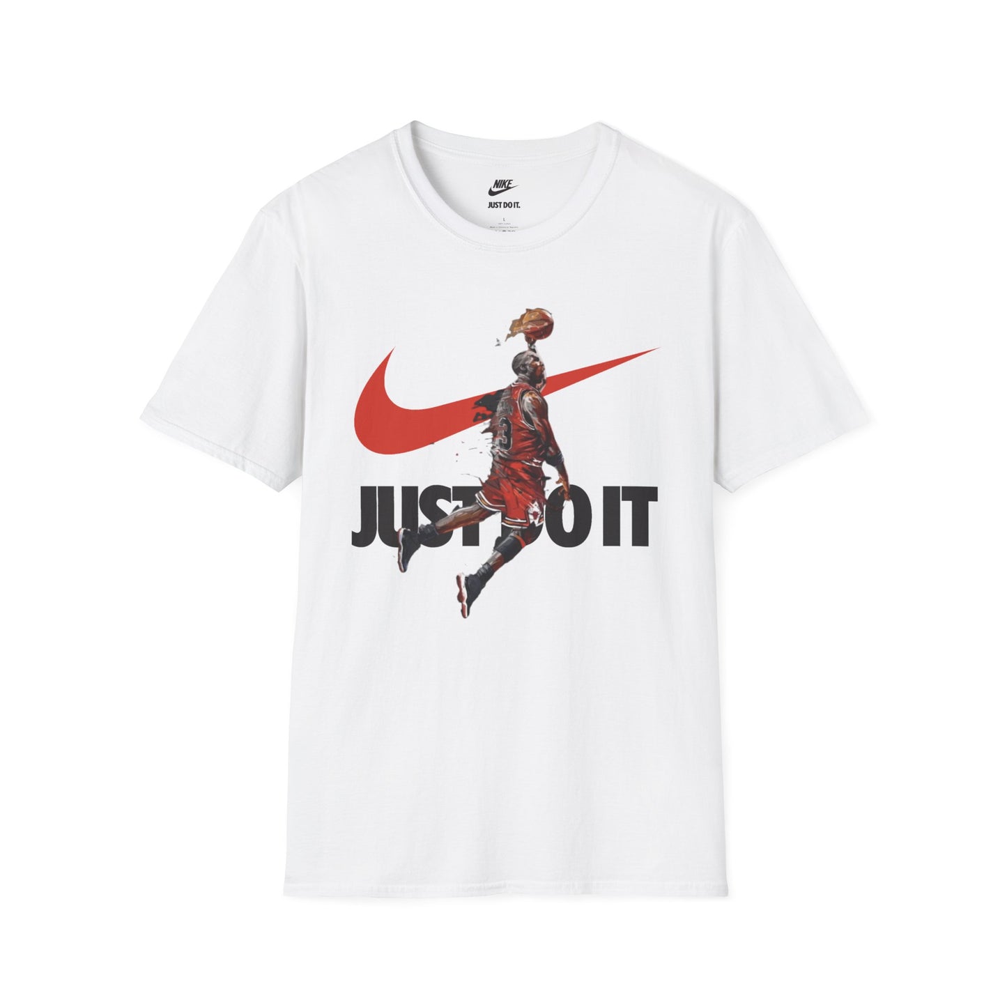 Nike Jordan Just Do It Athletic short sleeve shirt - T-shirt  S- 4XL