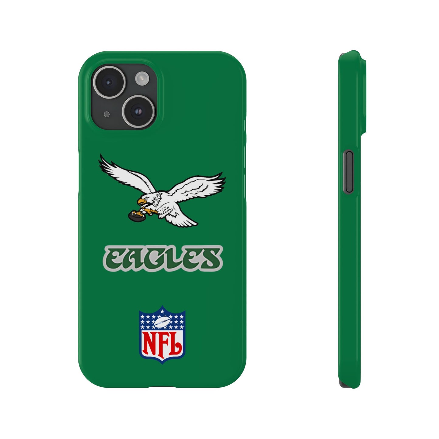 Custom Philadelphia Eagles retro cell phone case Slim Phone Cases