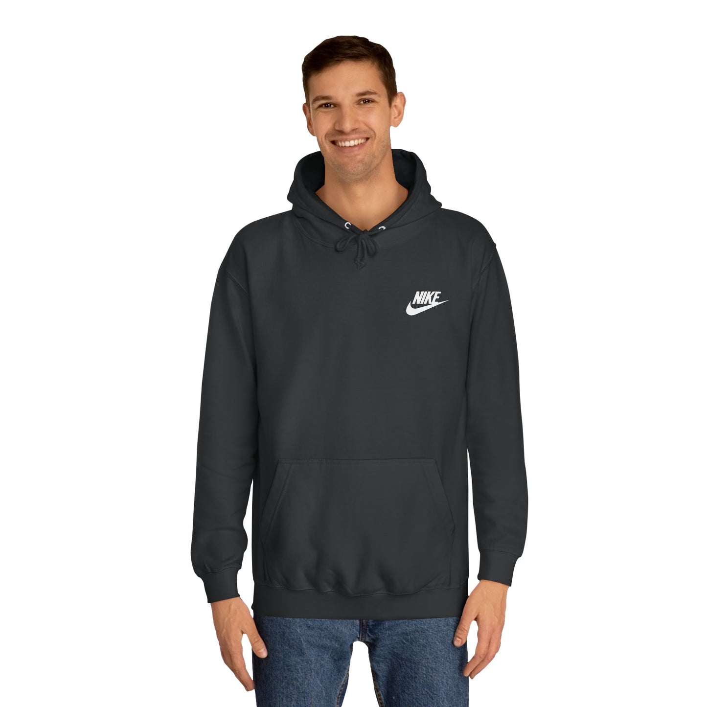 Nike Fleece Pullover Hoodie Men's Active Sportswear