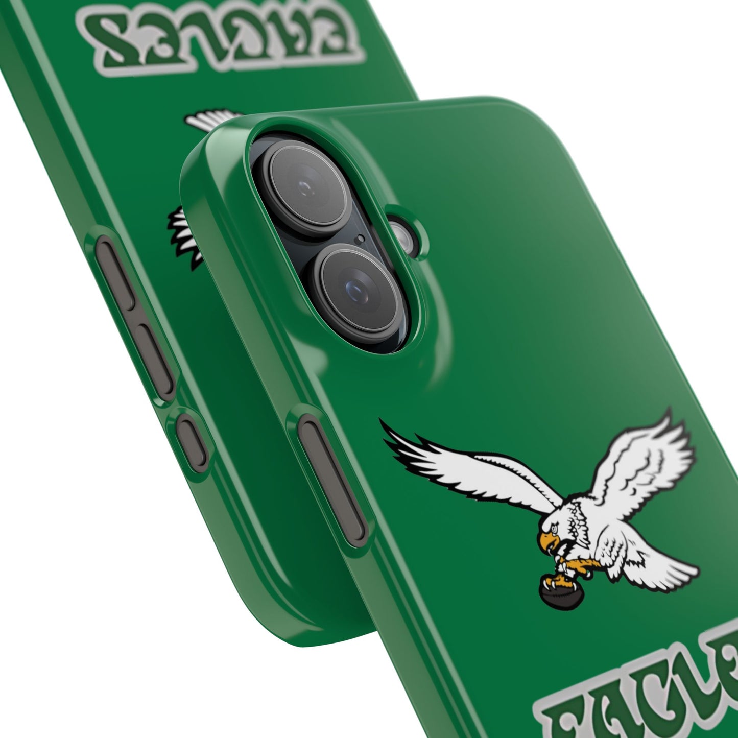 Custom Philadelphia Eagles retro cell phone case Slim Phone Cases