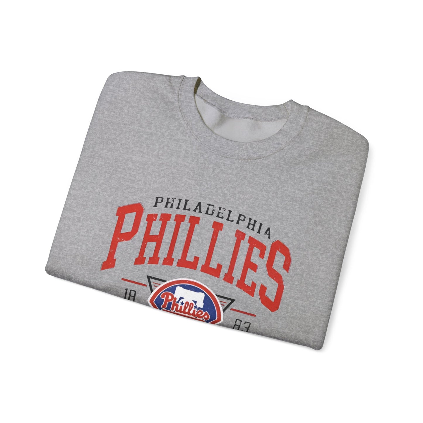 Custom Vintage MLB 90s  Philadelphia Phillies sweatshirt