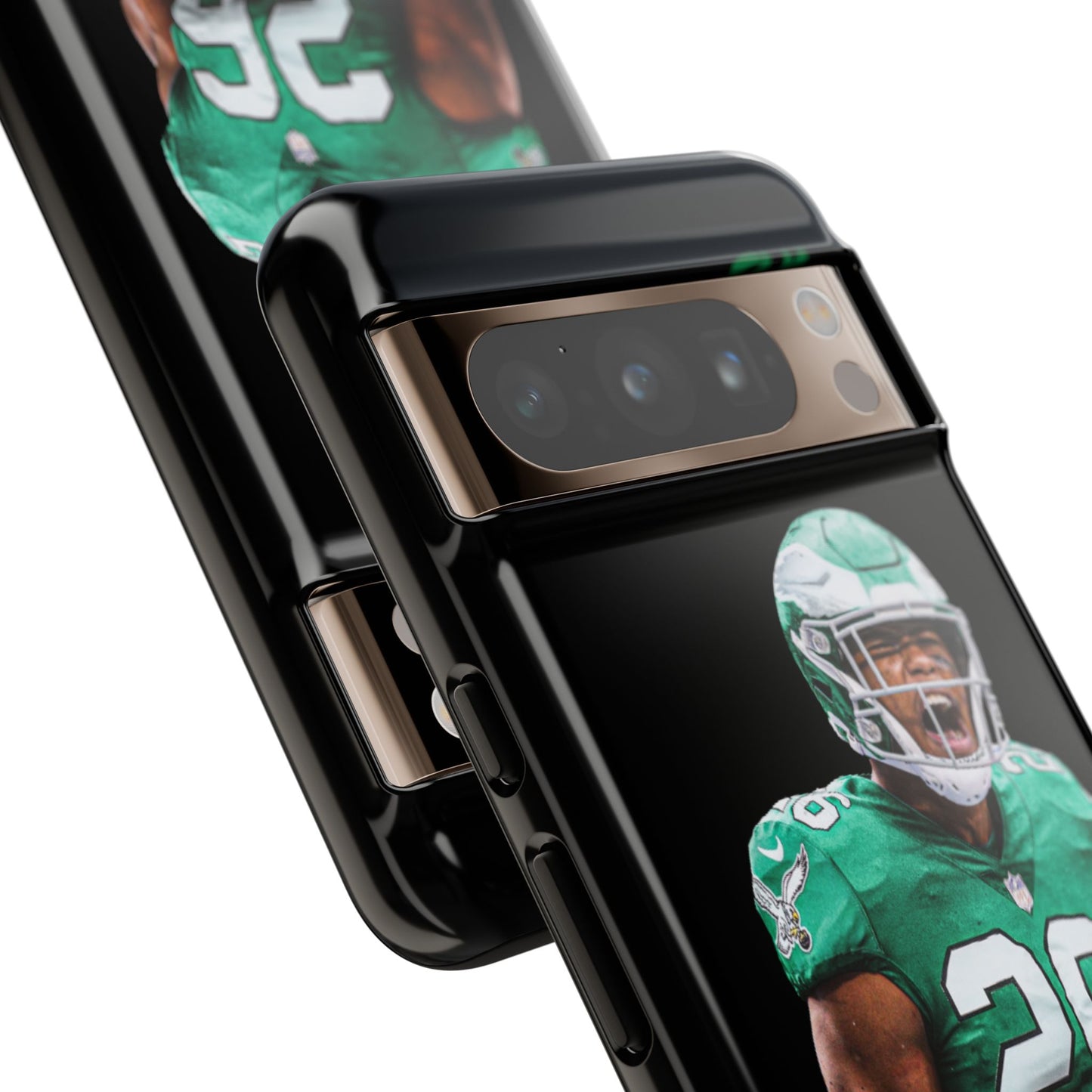 Philadelphia Eagles Saquon Barkley # 26 cell Phone case, iPhone case, nfl cell phone case, Eagles (Black case) Fly Eagles Fly!!