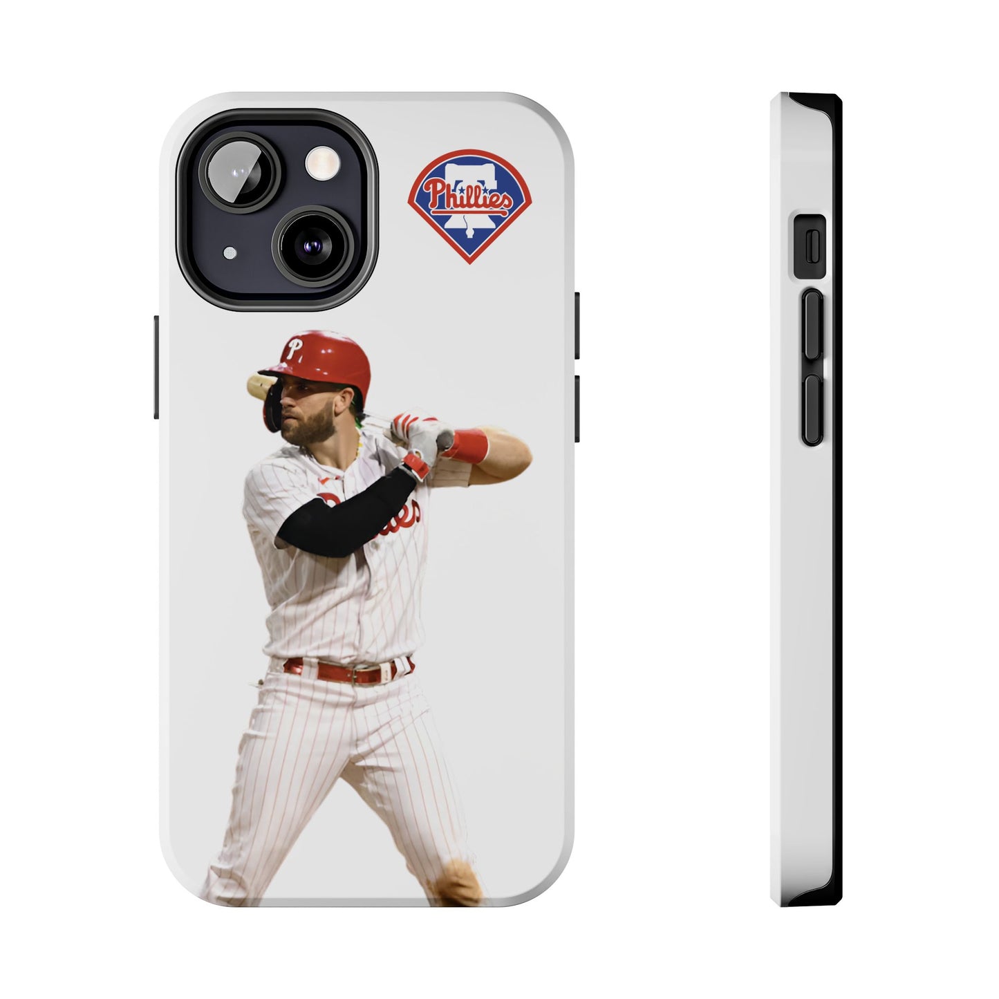 Philadelphia Phillies Tough Phone Cases Compatible with iPhone and Samsung