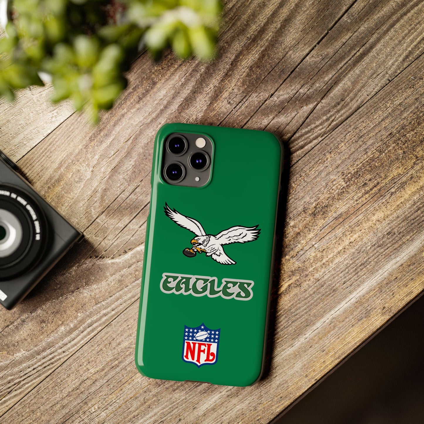 Custom Philadelphia Eagles retro cell phone case Slim Phone Cases