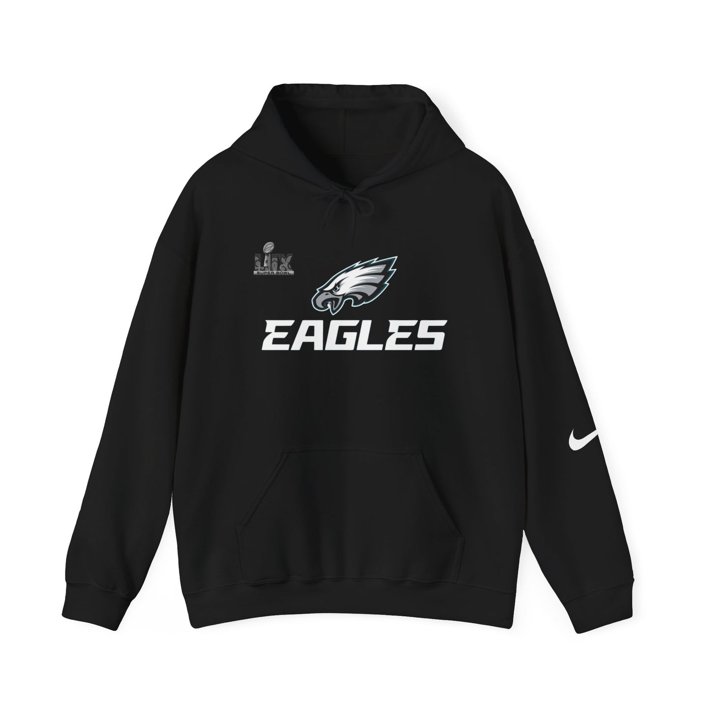 Super Bowl 59 Eagles Hooded Sweatshirt hoody  S - 5XL