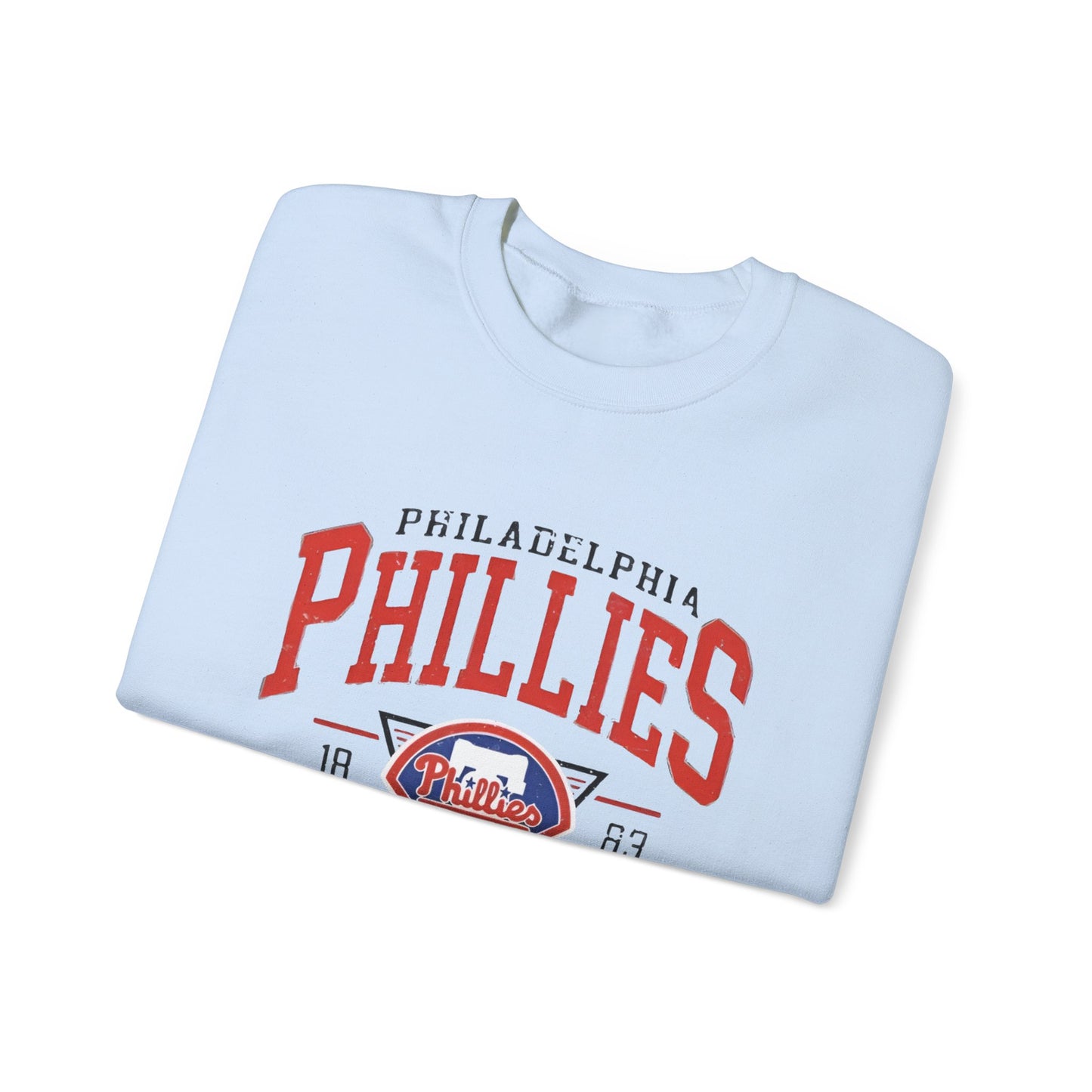 Custom Vintage MLB 90s  Philadelphia Phillies sweatshirt