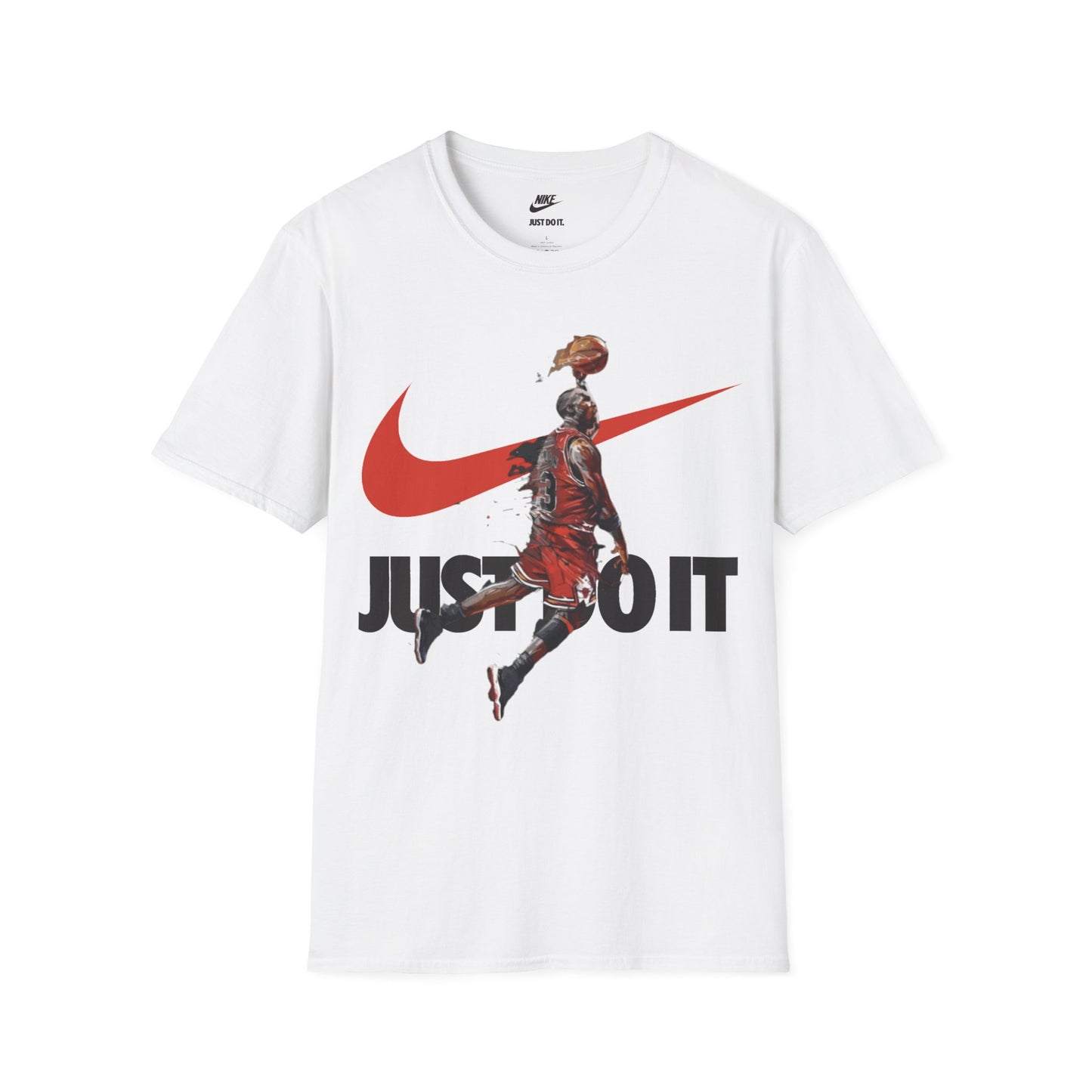 Nike Jordan Just Do It Athletic short sleeve shirt - T-shirt  XS- 3XL