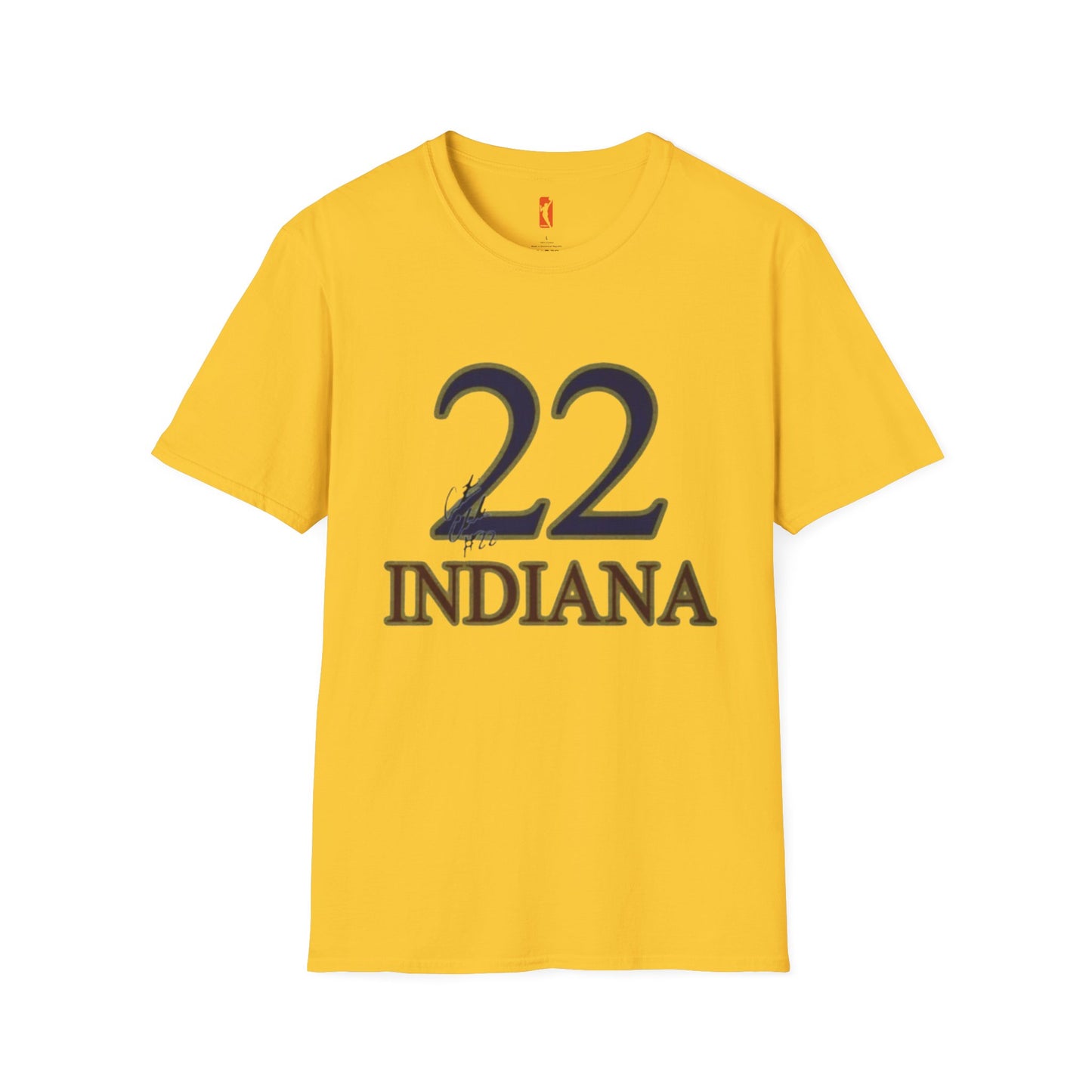 Caitlin Clark - 22 - WNBA - Indiana Fever - Unisex Softstyle T-Shirt