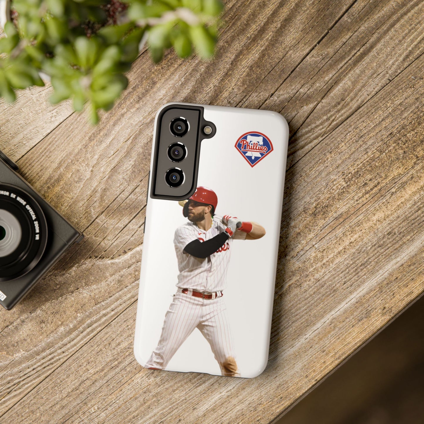 Philadelphia Phillies Tough Phone Cases Compatible with iPhone and Samsung