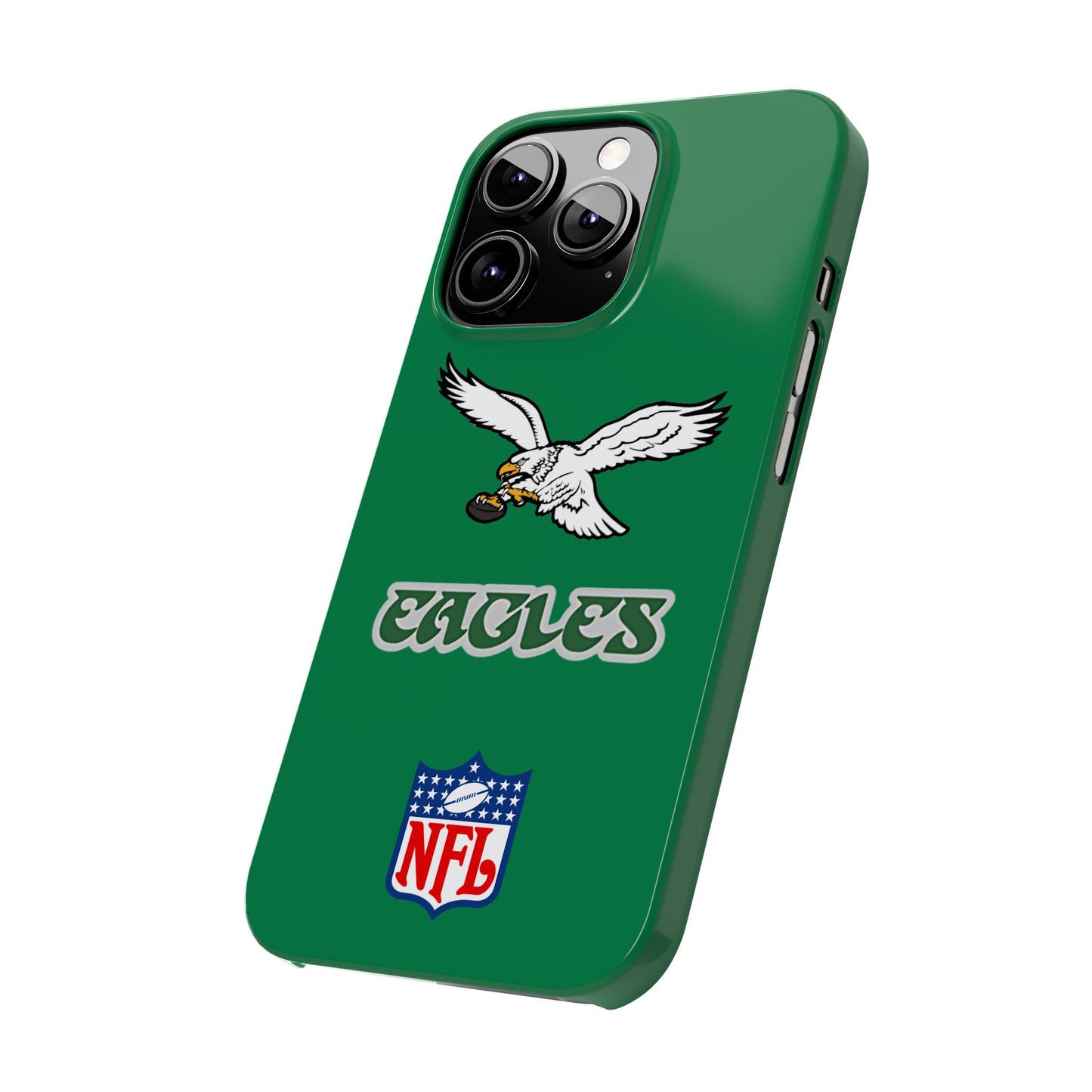 Custom Philadelphia Eagles retro cell phone case Slim Phone Cases