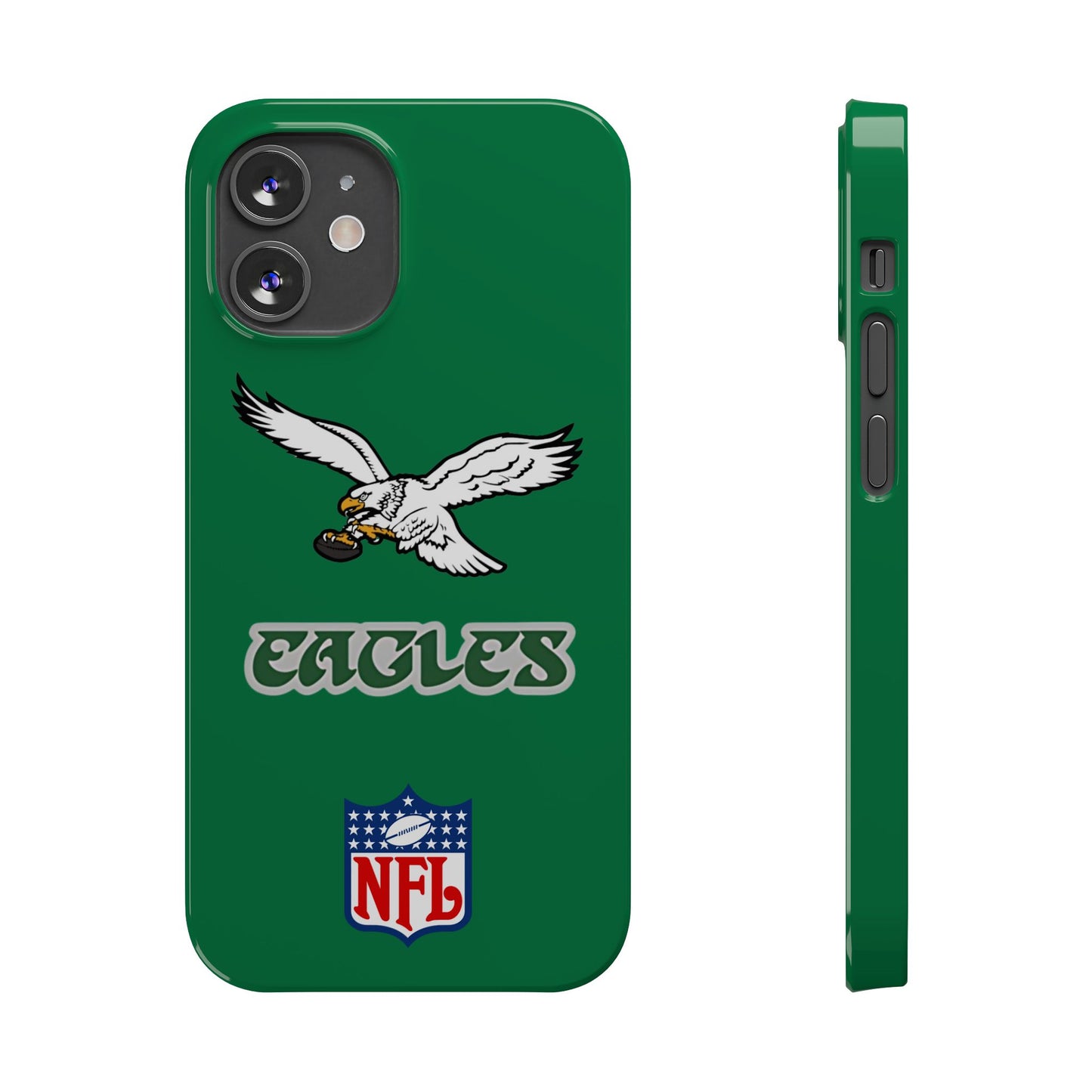 Custom Philadelphia Eagles retro cell phone case Slim Phone Cases