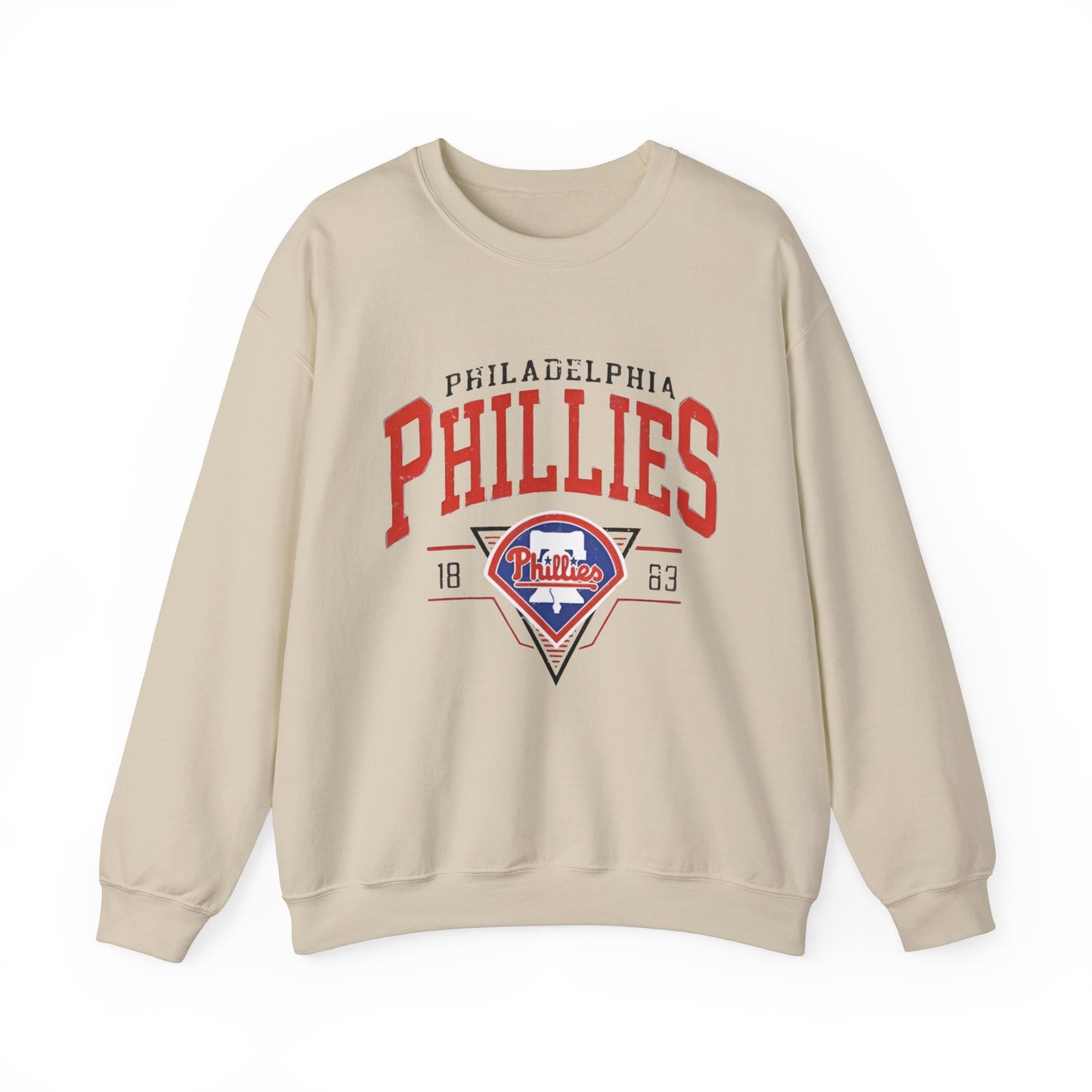 Custom Vintage MLB 90s  Philadelphia Phillies sweatshirt S - 3XL