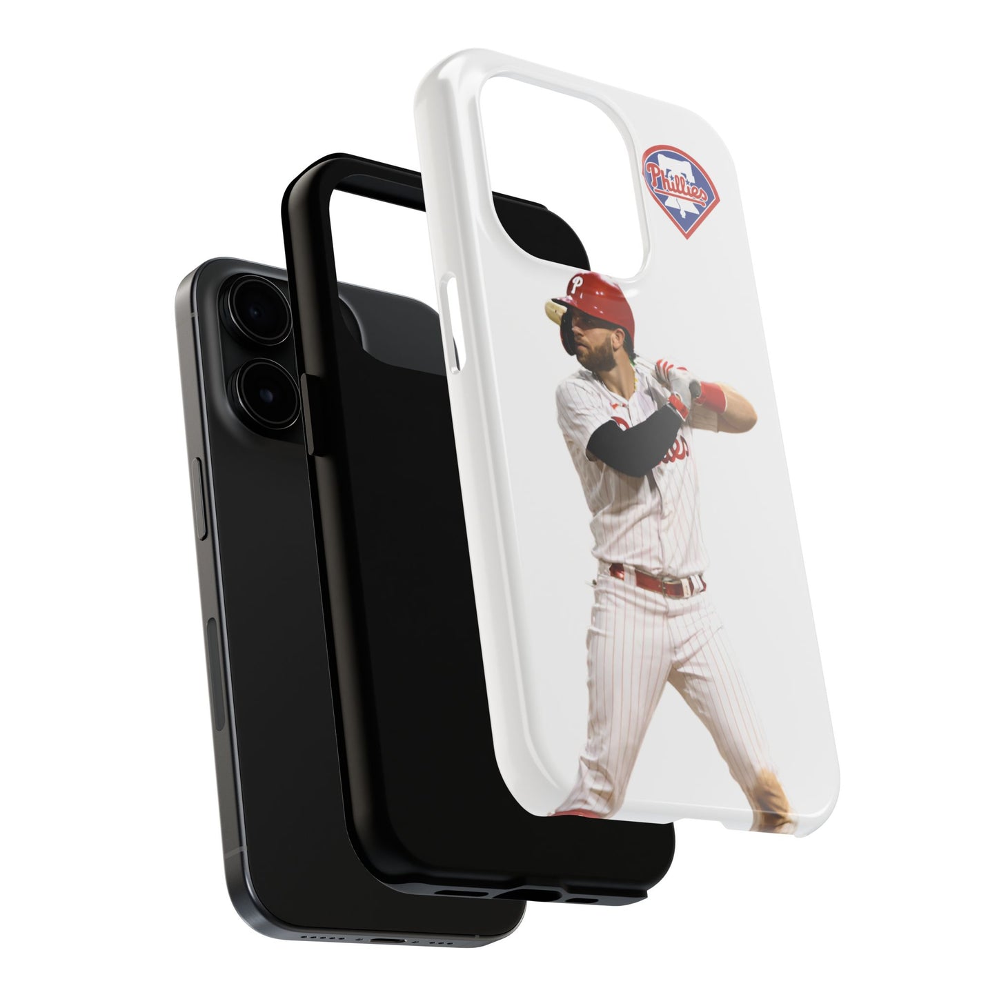 Philadelphia Phillies Tough Phone Cases Compatible with iPhone and Samsung