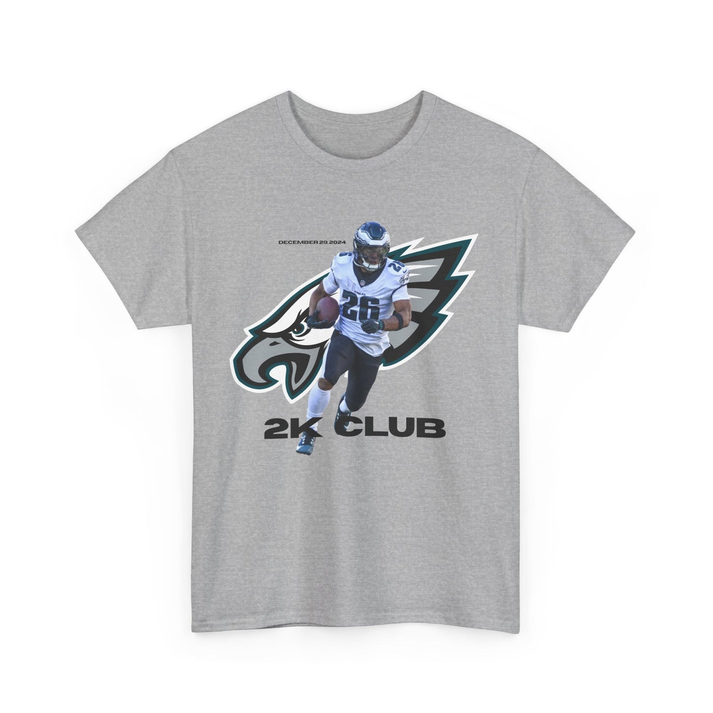 SAQUON 2000 YARD CLUB T-SHIRT