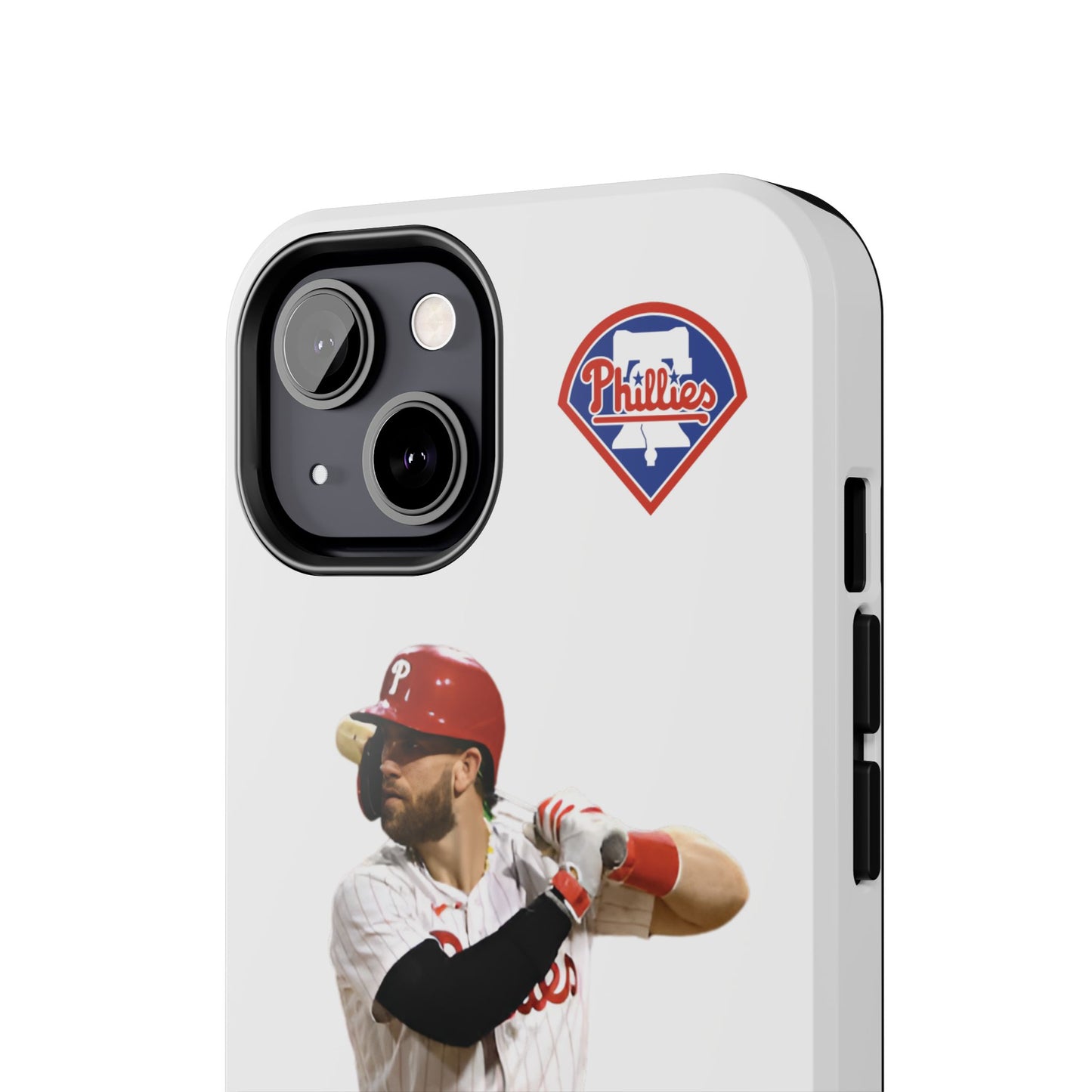 Philadelphia Phillies Tough Phone Cases Compatible with iPhone and Samsung