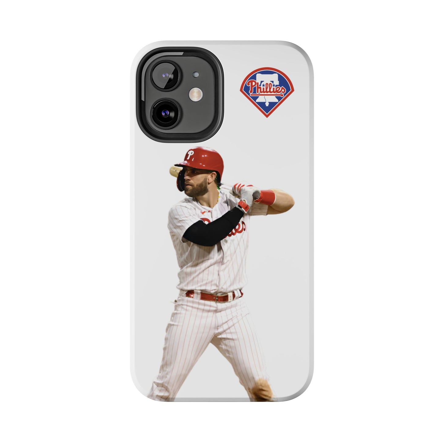 Philadelphia Phillies Tough Phone Cases Compatible with iPhone and Samsung