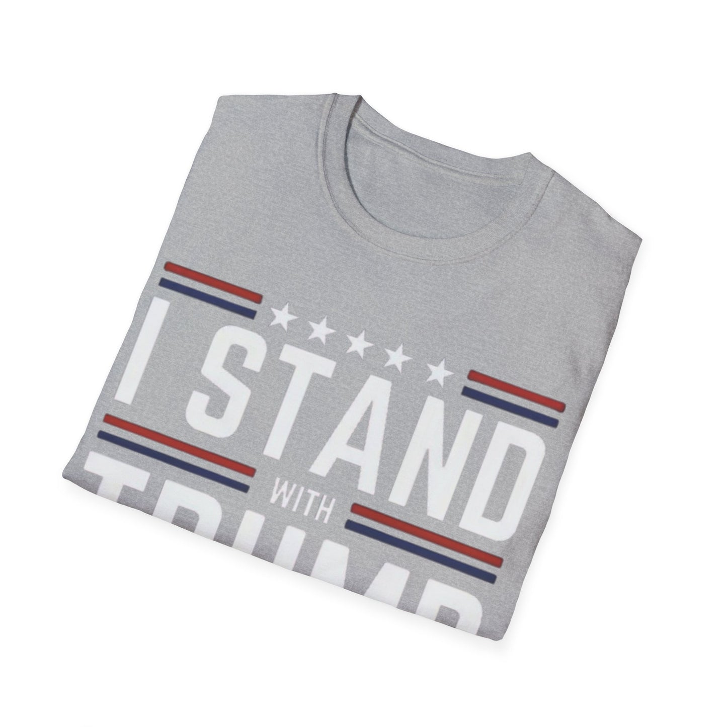 Trump 2024 I Stand with 45 47 MAGA You Missed Me Never Surrender Fight T-Shirt