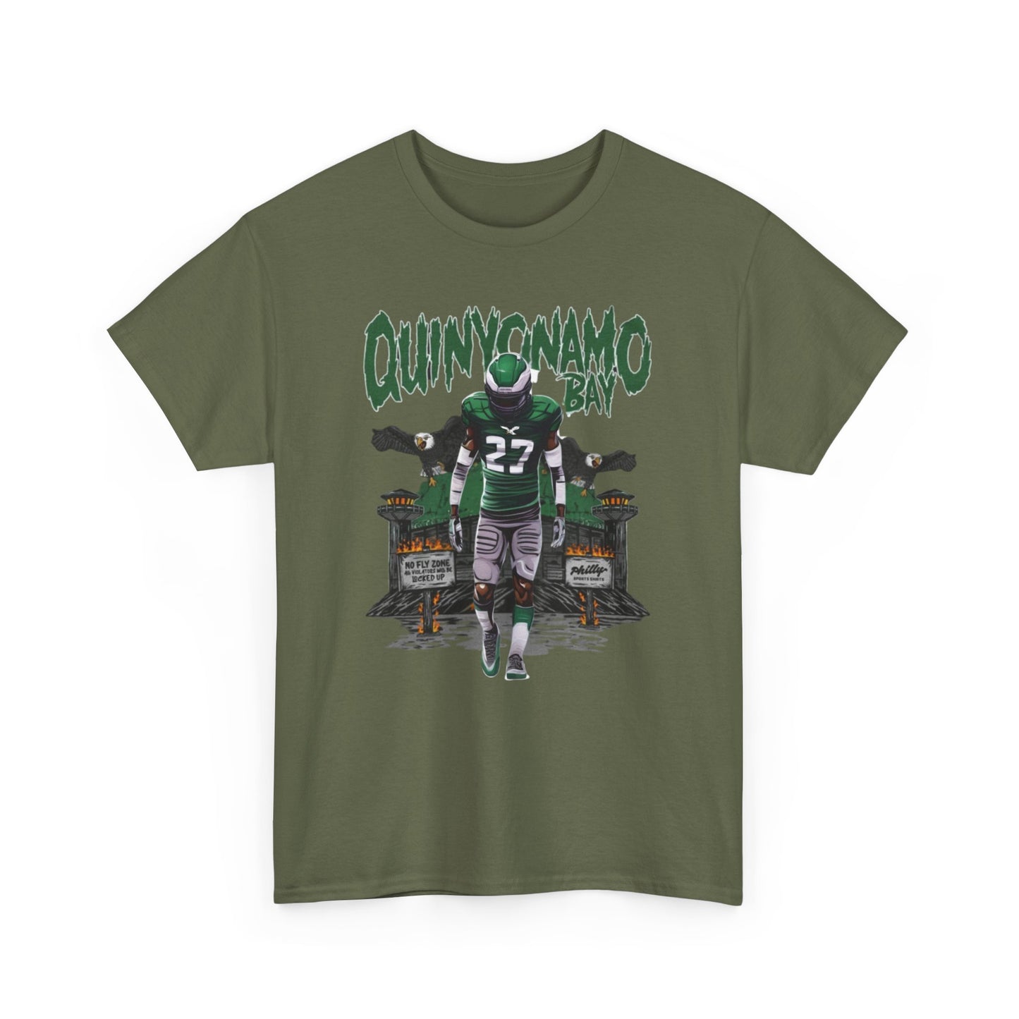 QUINYON MITCH t-shirt Quinyonamo Bay Unisex Heavy Cotton Tee sizes S-5XL