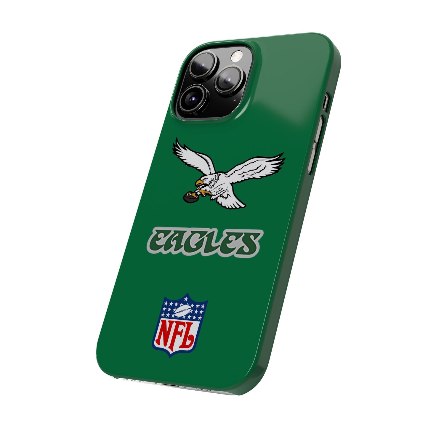 Custom Philadelphia Eagles retro cell phone case Slim Phone Cases