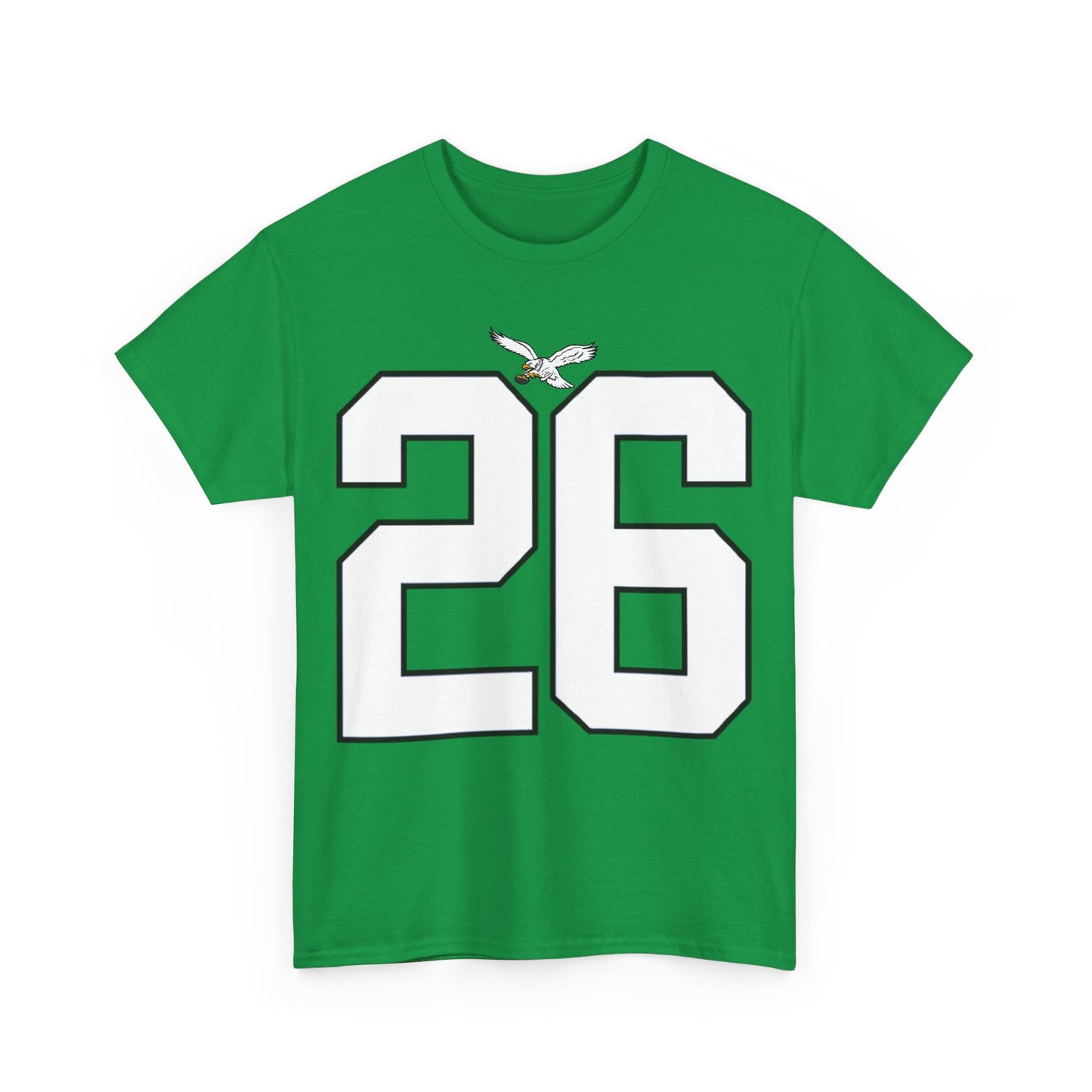 Custom Philadelphia eagles Saquan Barkley t-shirt personalized eagles tee