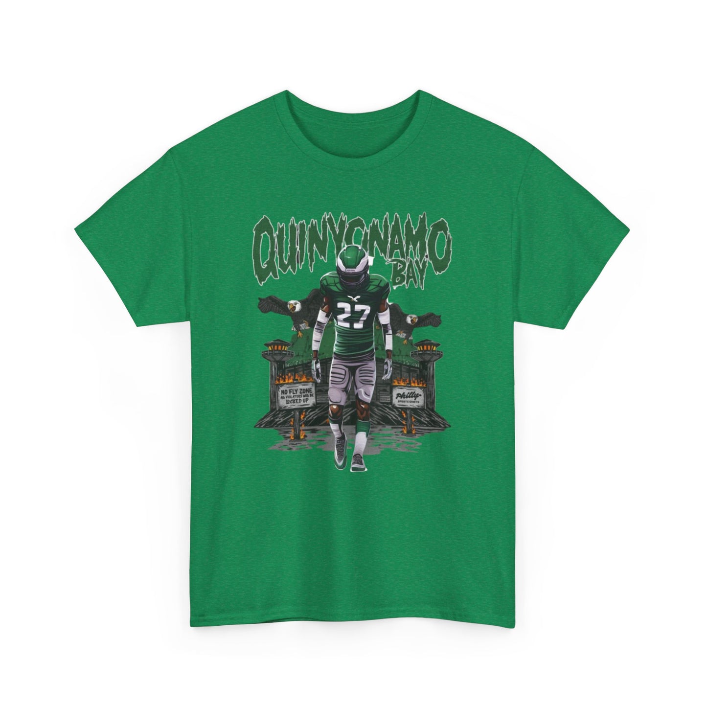 QUINYON MITCH t-shirt Quinyonamo Bay Unisex Heavy Cotton Tee sizes S-5XL