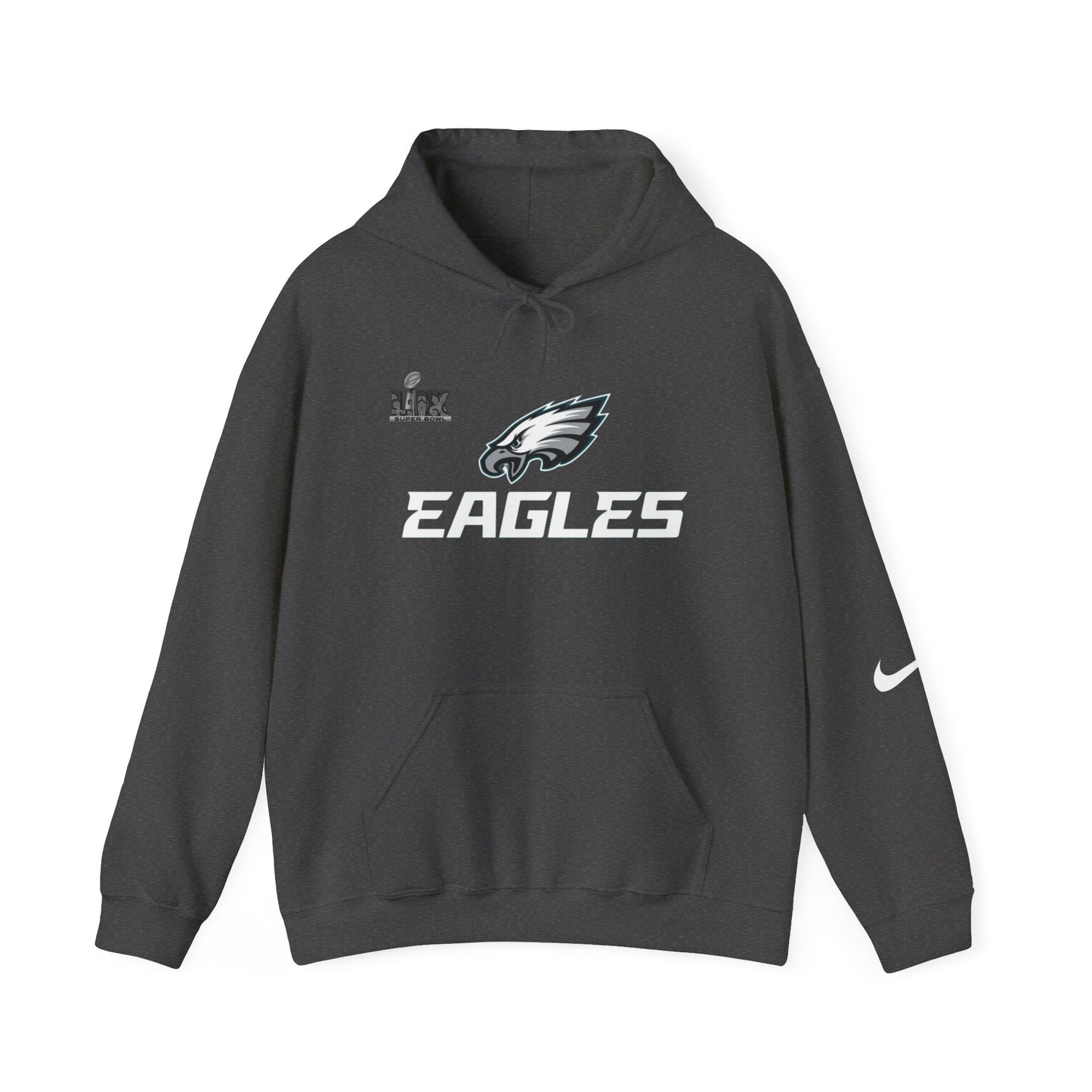 Super Bowl 59 Eagles Hooded Sweatshirt hoody  S - 5XL